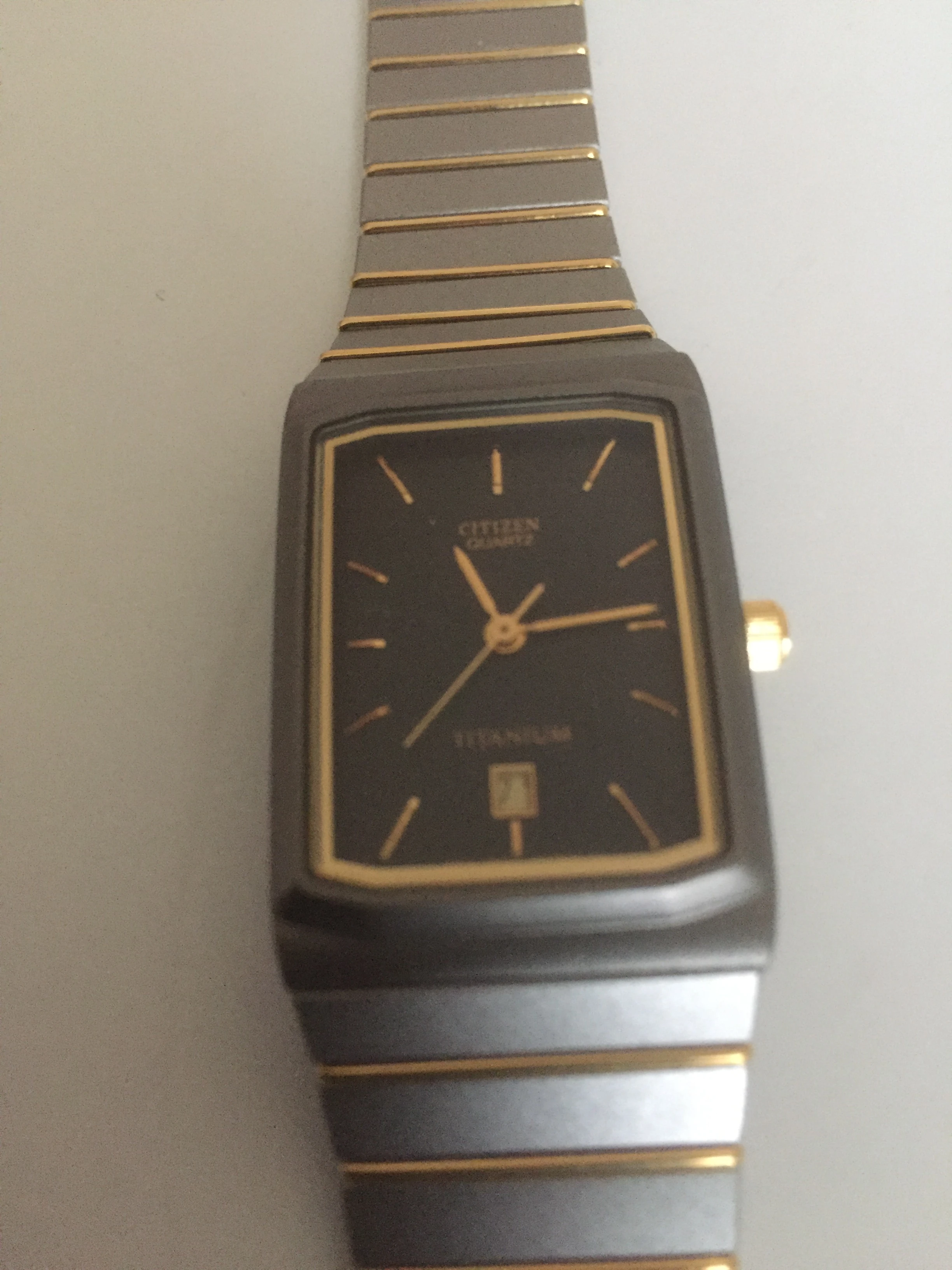 Hochwertige Citizen Titan Armbanduhr 