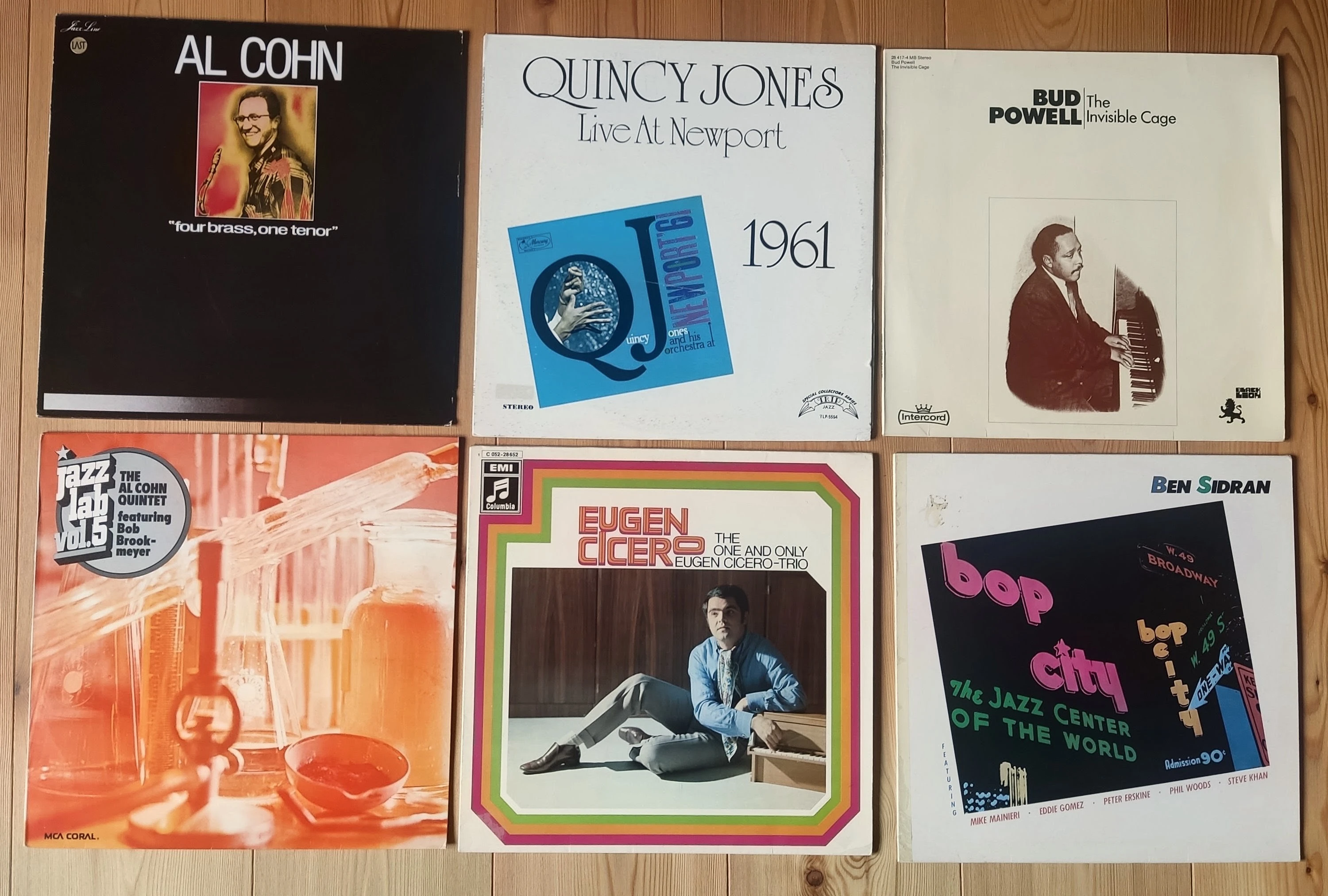 Jazz LPs Schallplatten