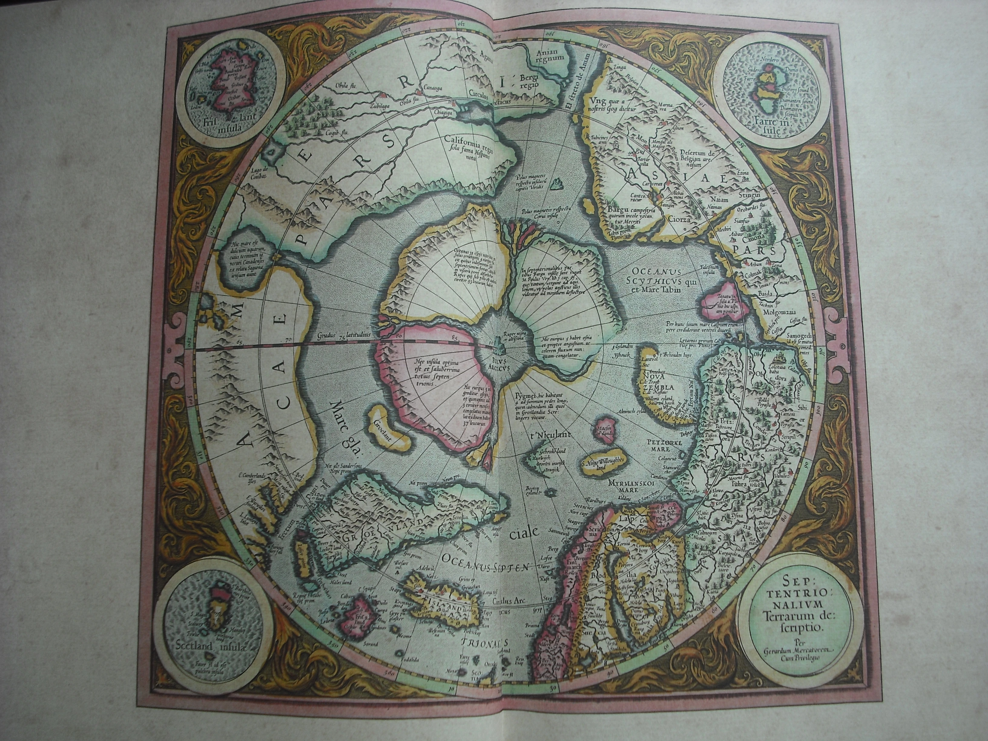 Nordpol.