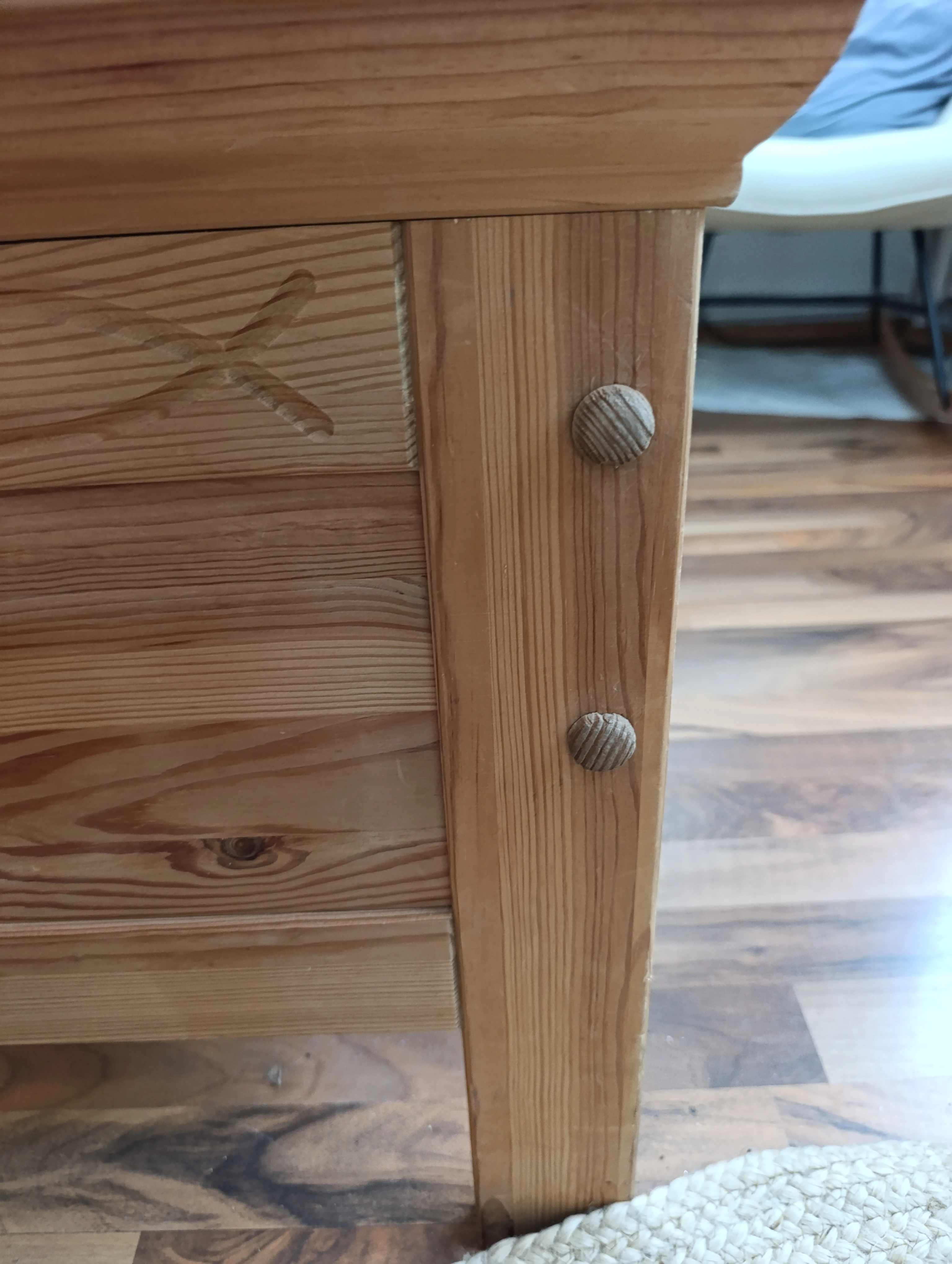 Schraubenabdeckung