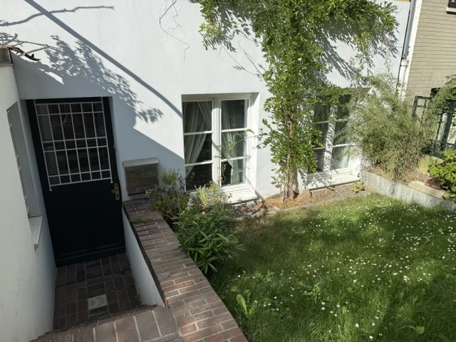 Appartement von Außen