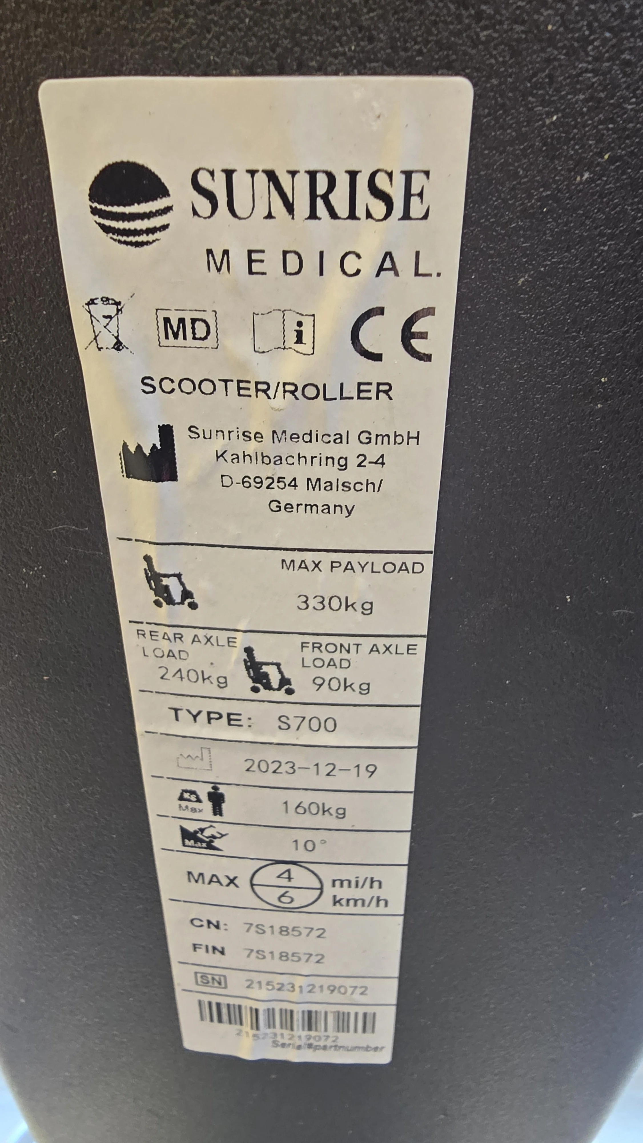 Elektro Scooter 