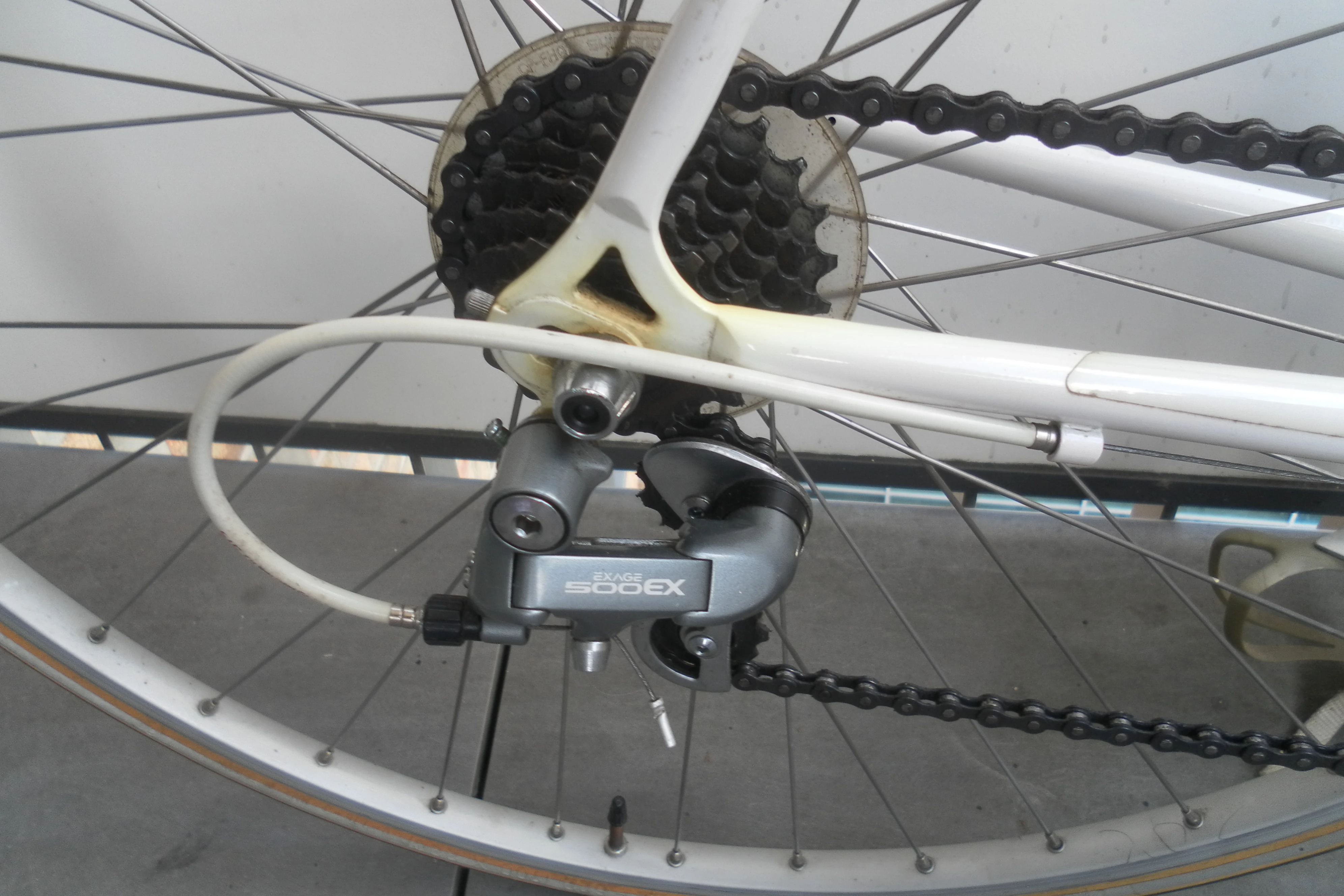 Schaltung 500EX