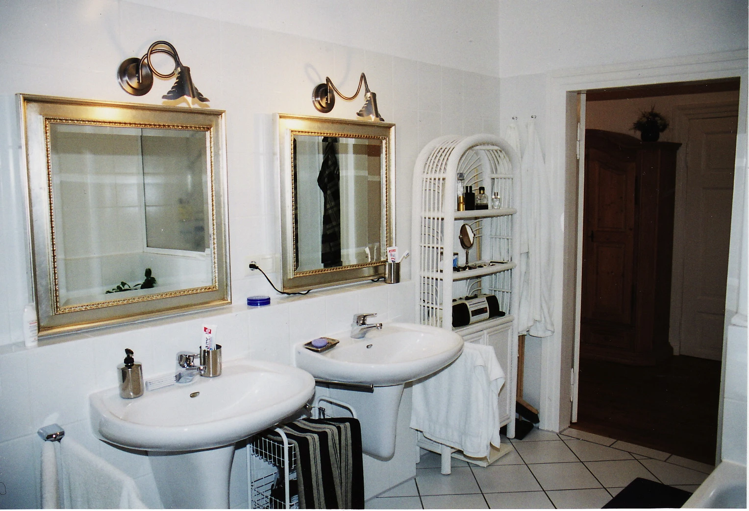 Wohnbeispiel Badezimmer