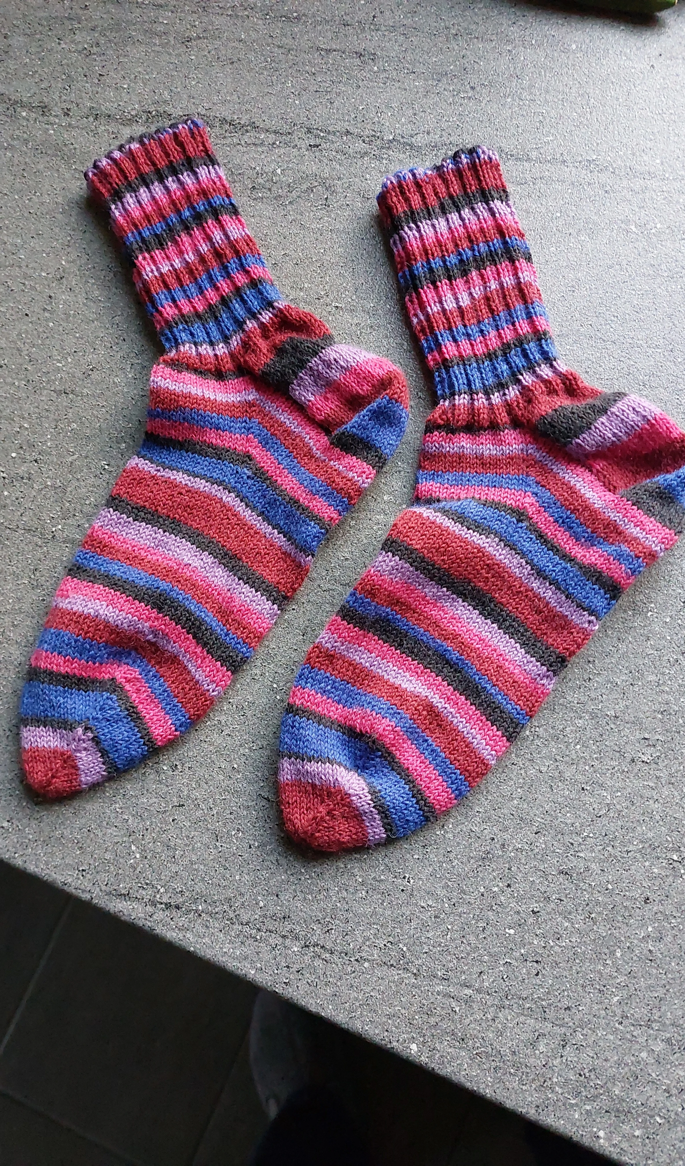 Selbst gestrickt 