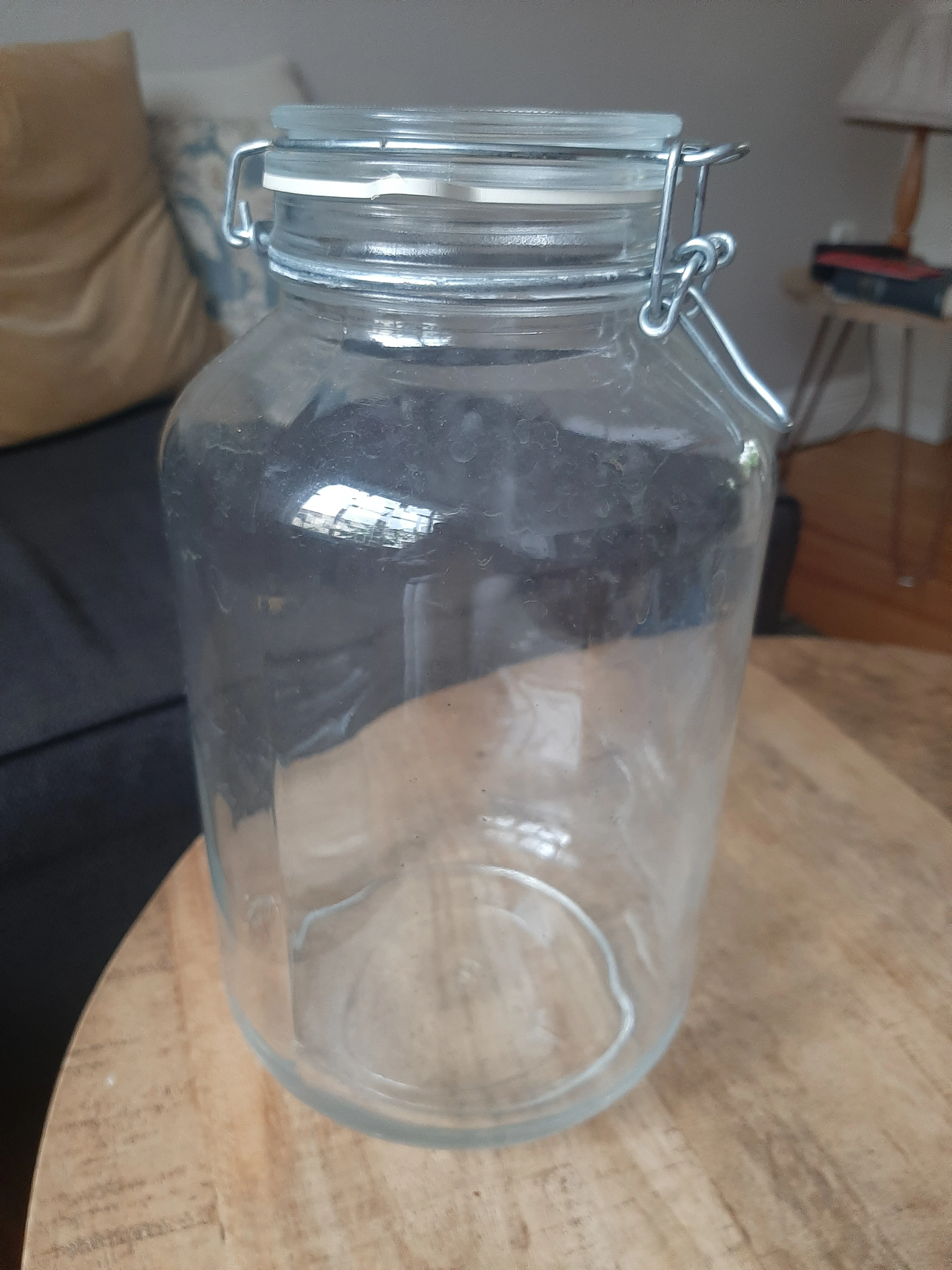 Fermentier-, Einmachglas