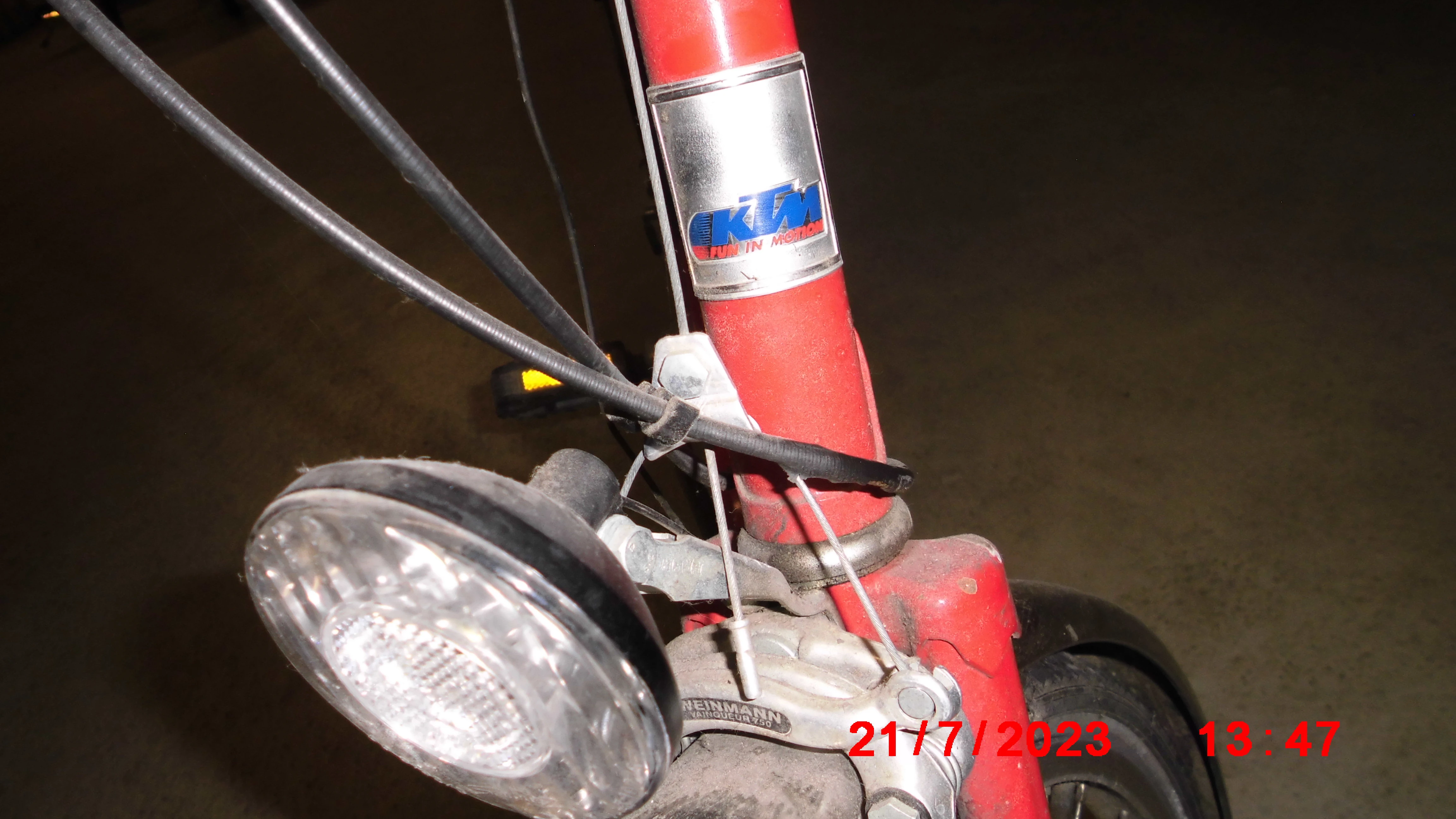 Vintage KTM Fahrrad