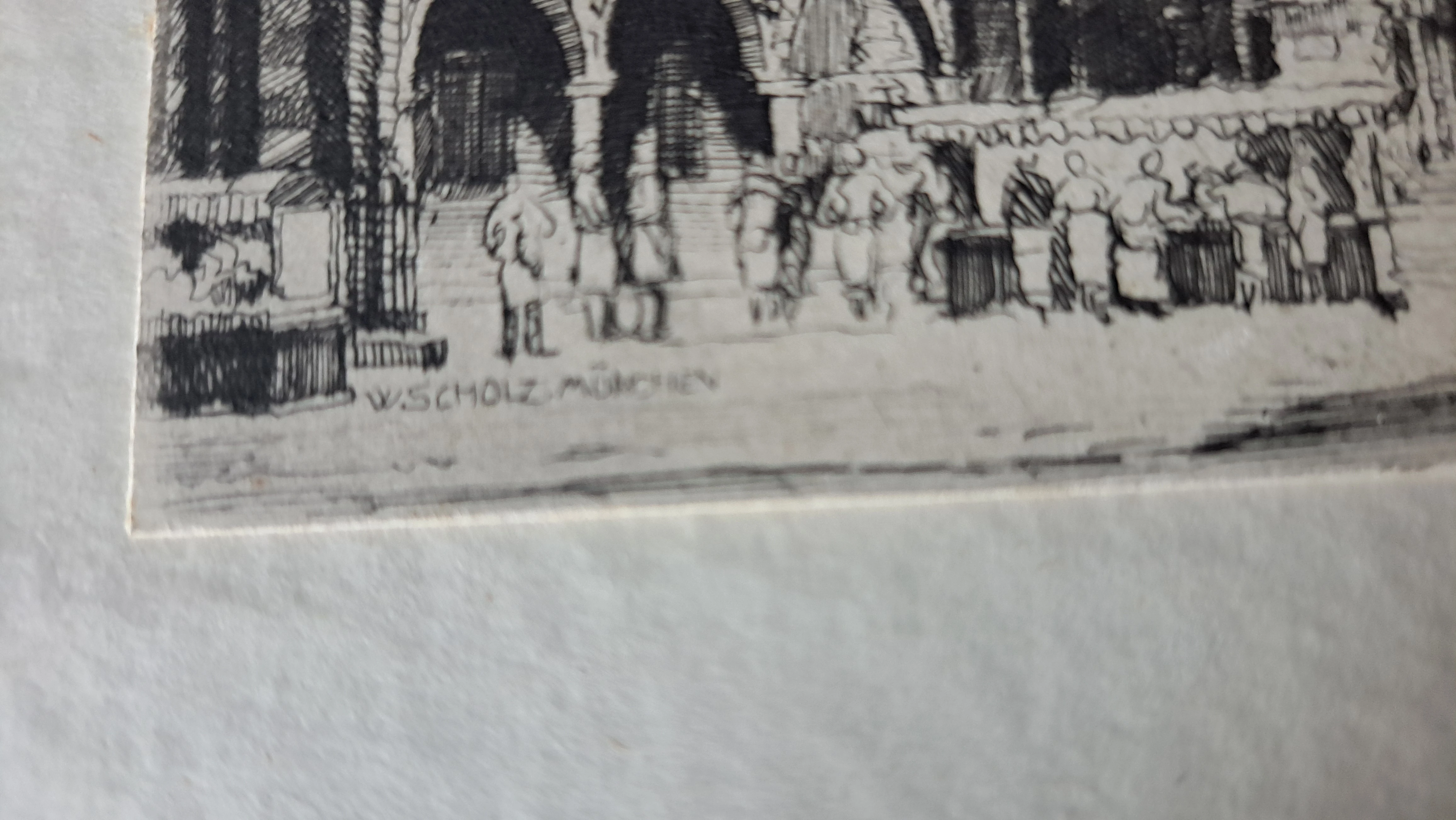 Bremer Dom W. Scholz München
