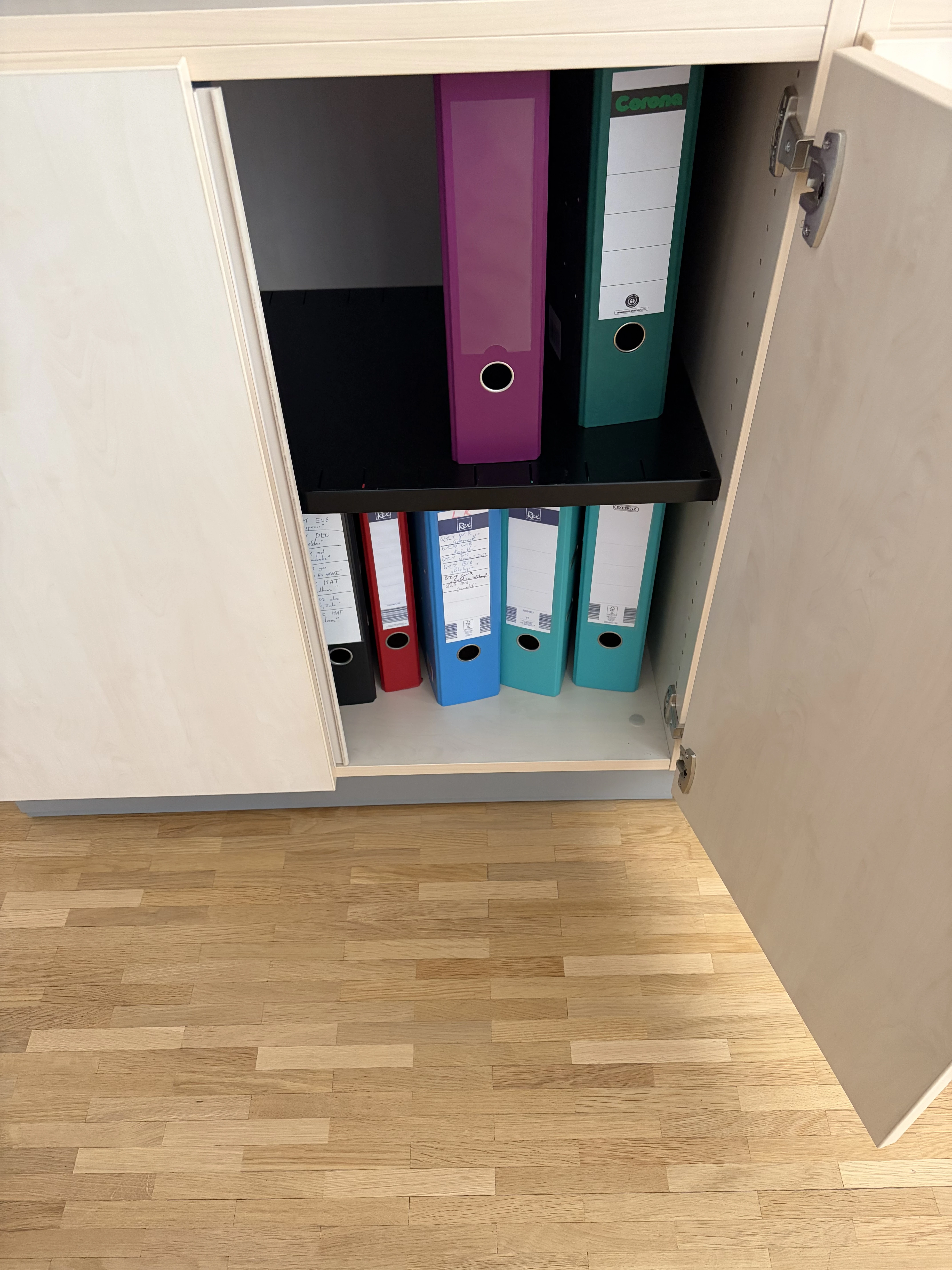 Büroschrank unterer Teil