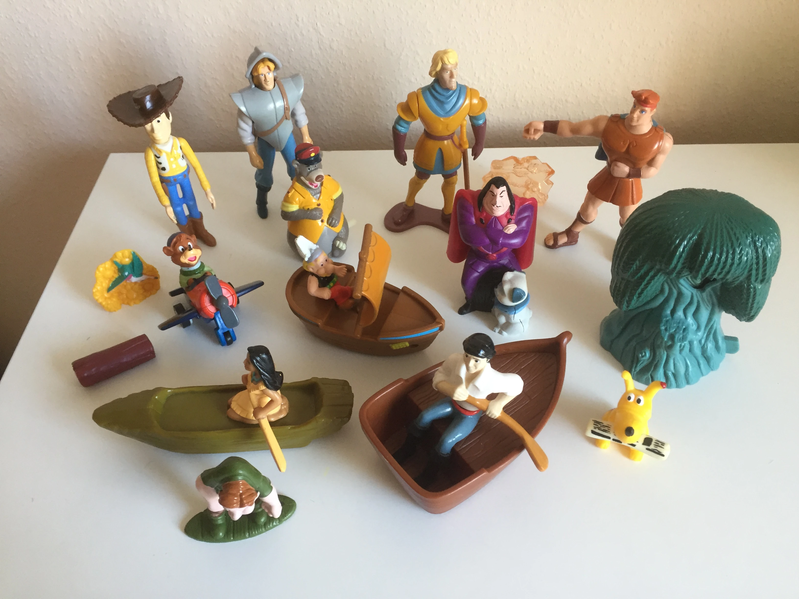 Disney Spielfiguren 