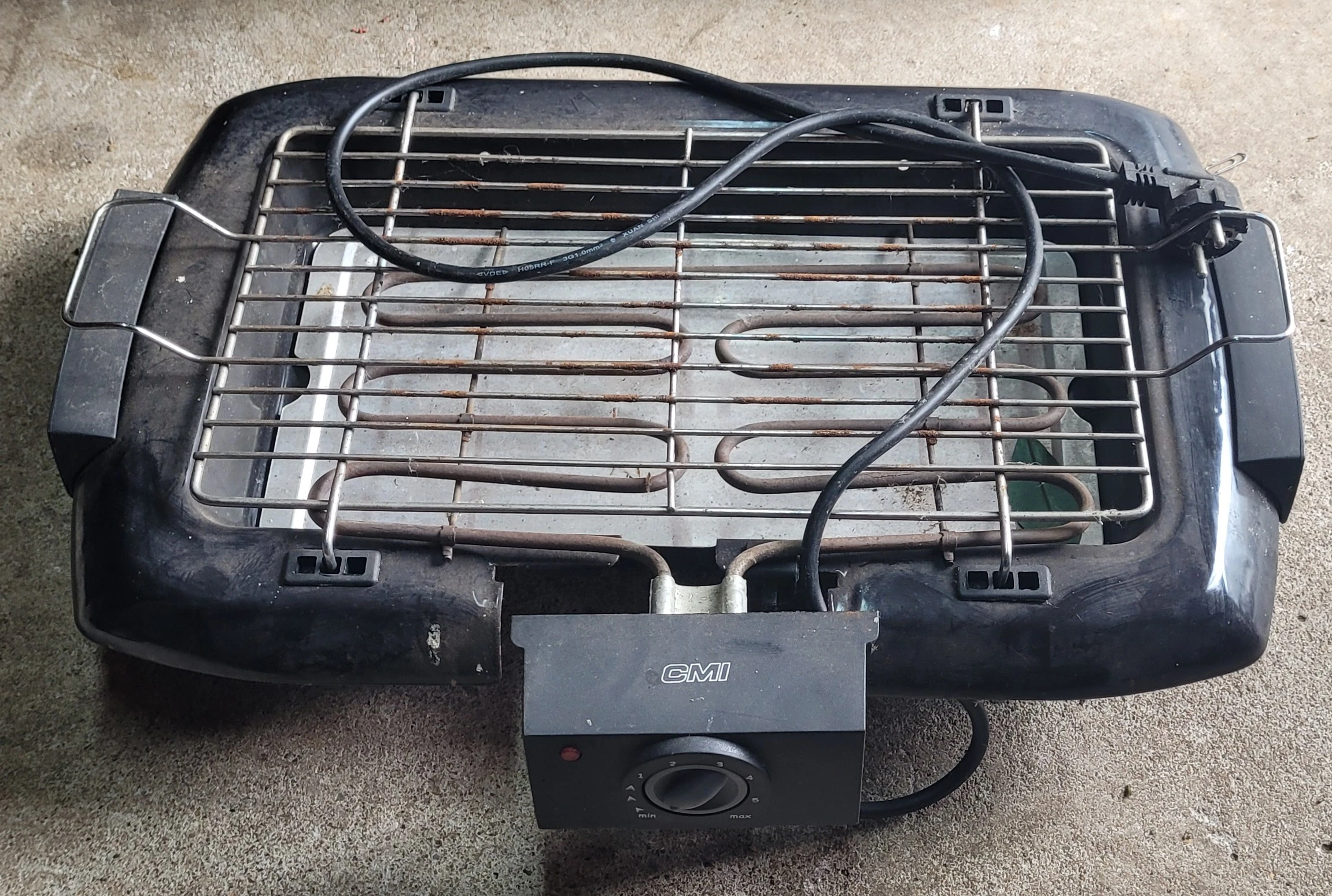 Elektrogrill  kpl.