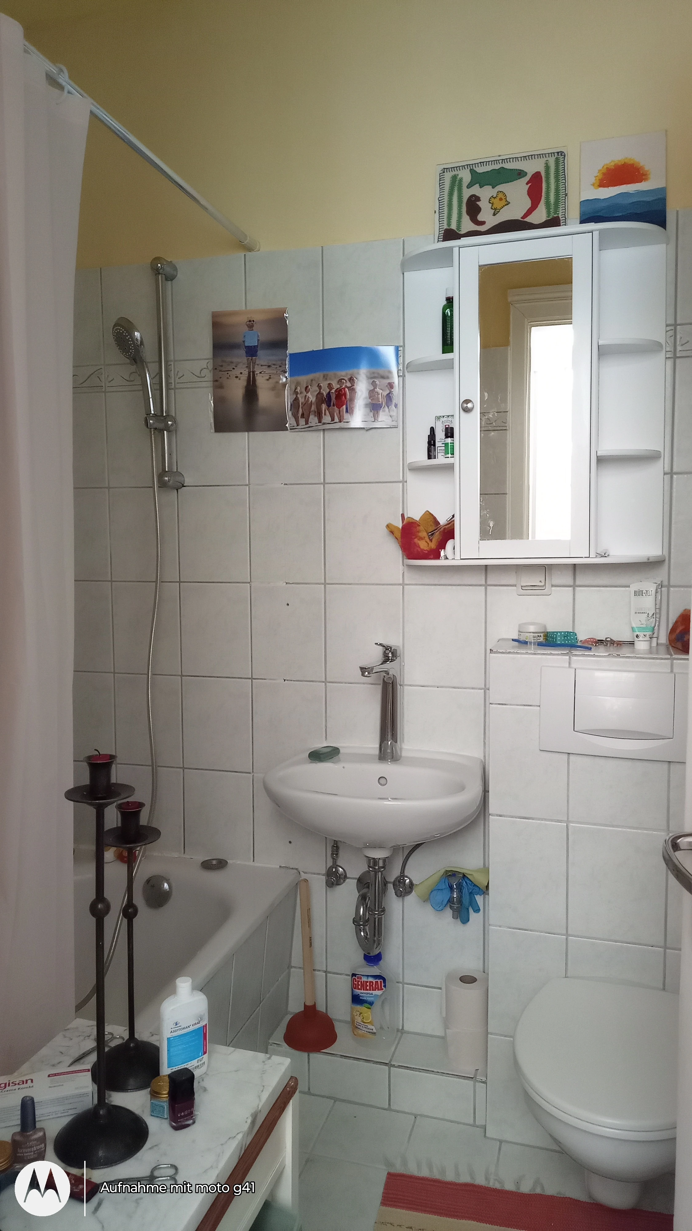 Badezimmer 