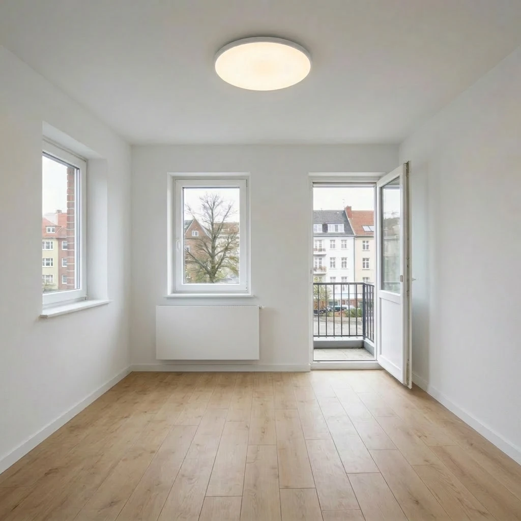 Zimmer 2 mit Balkon