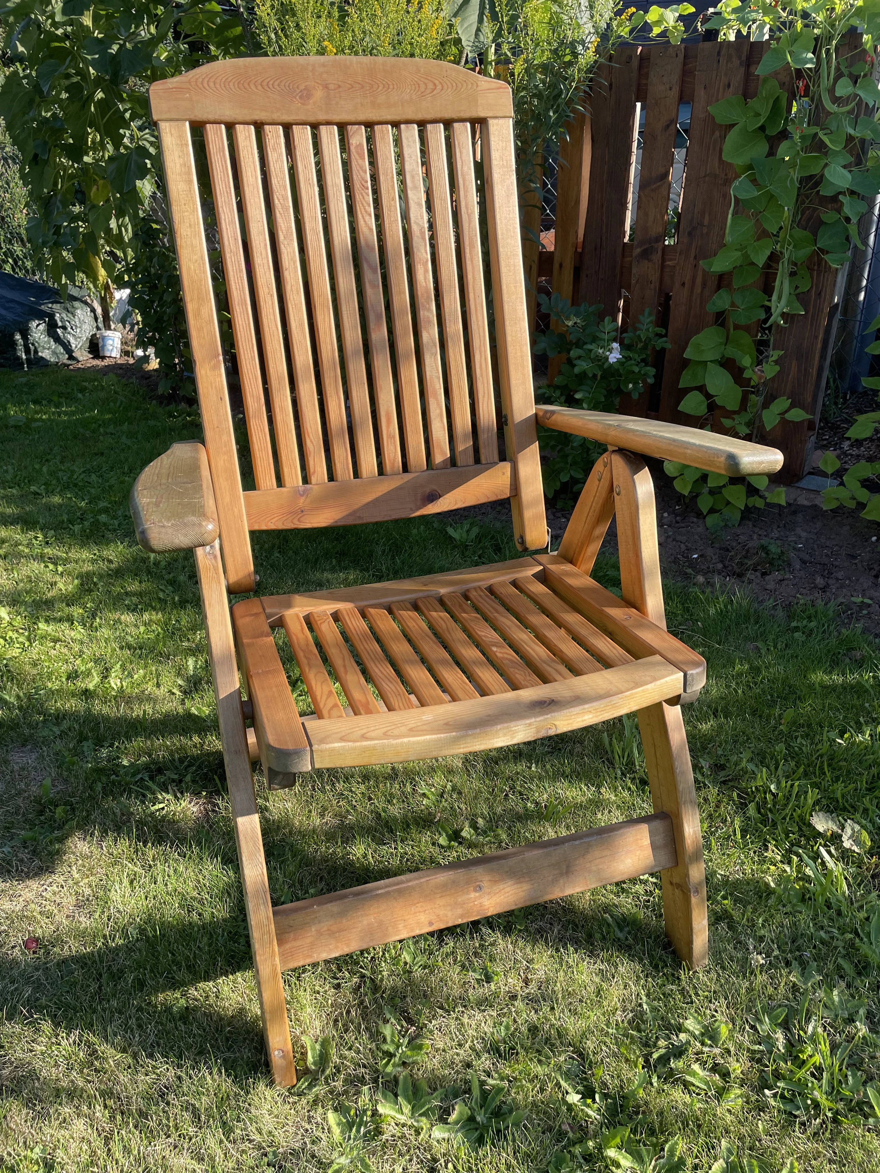 Holz Gartenstuhl