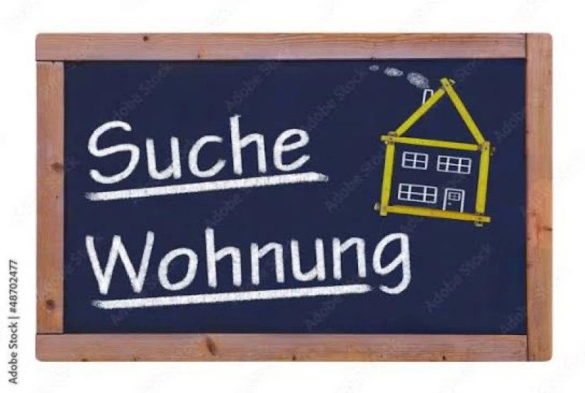 Wohnung gesucht !