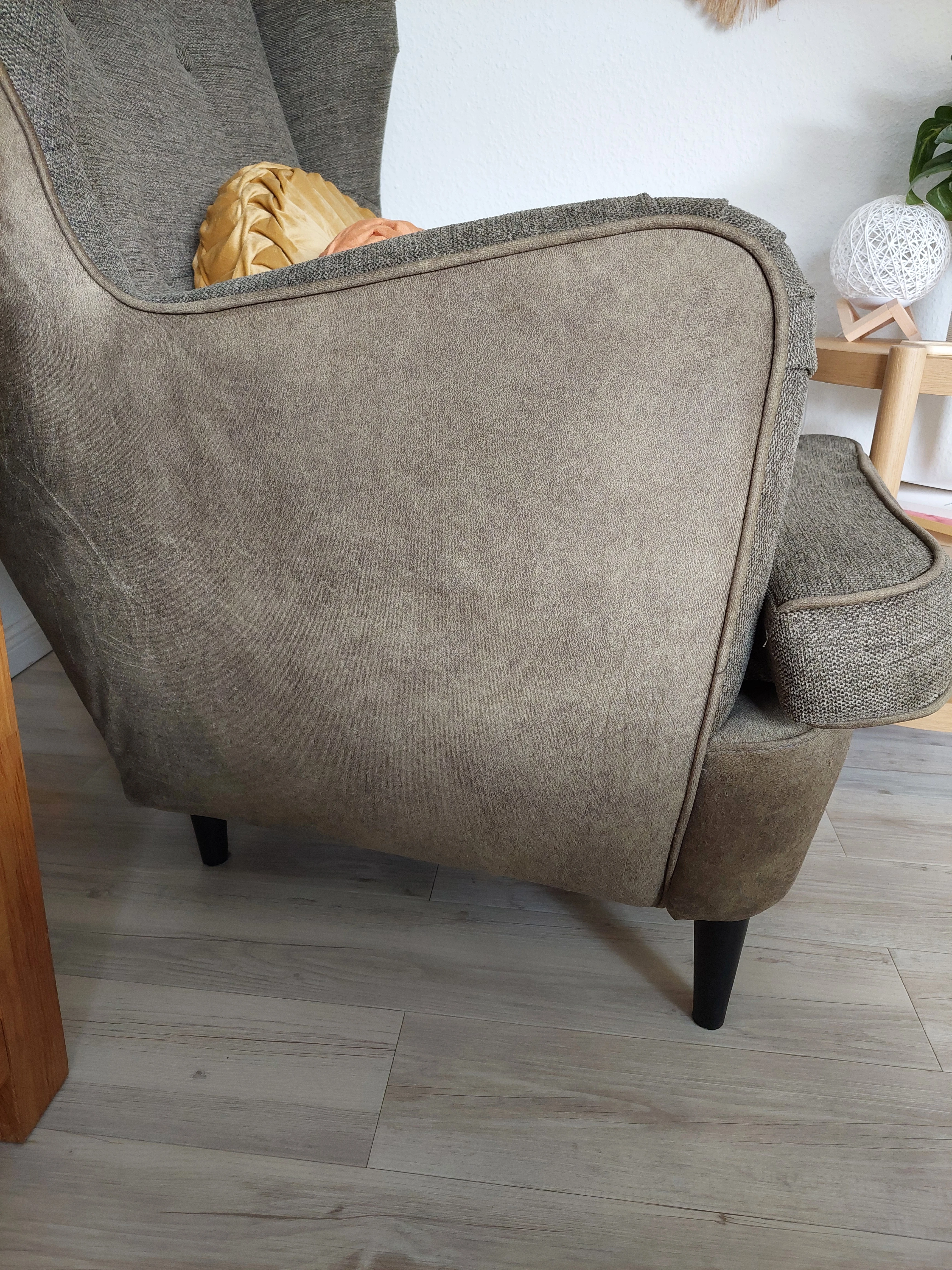 Sessel von der Seite
