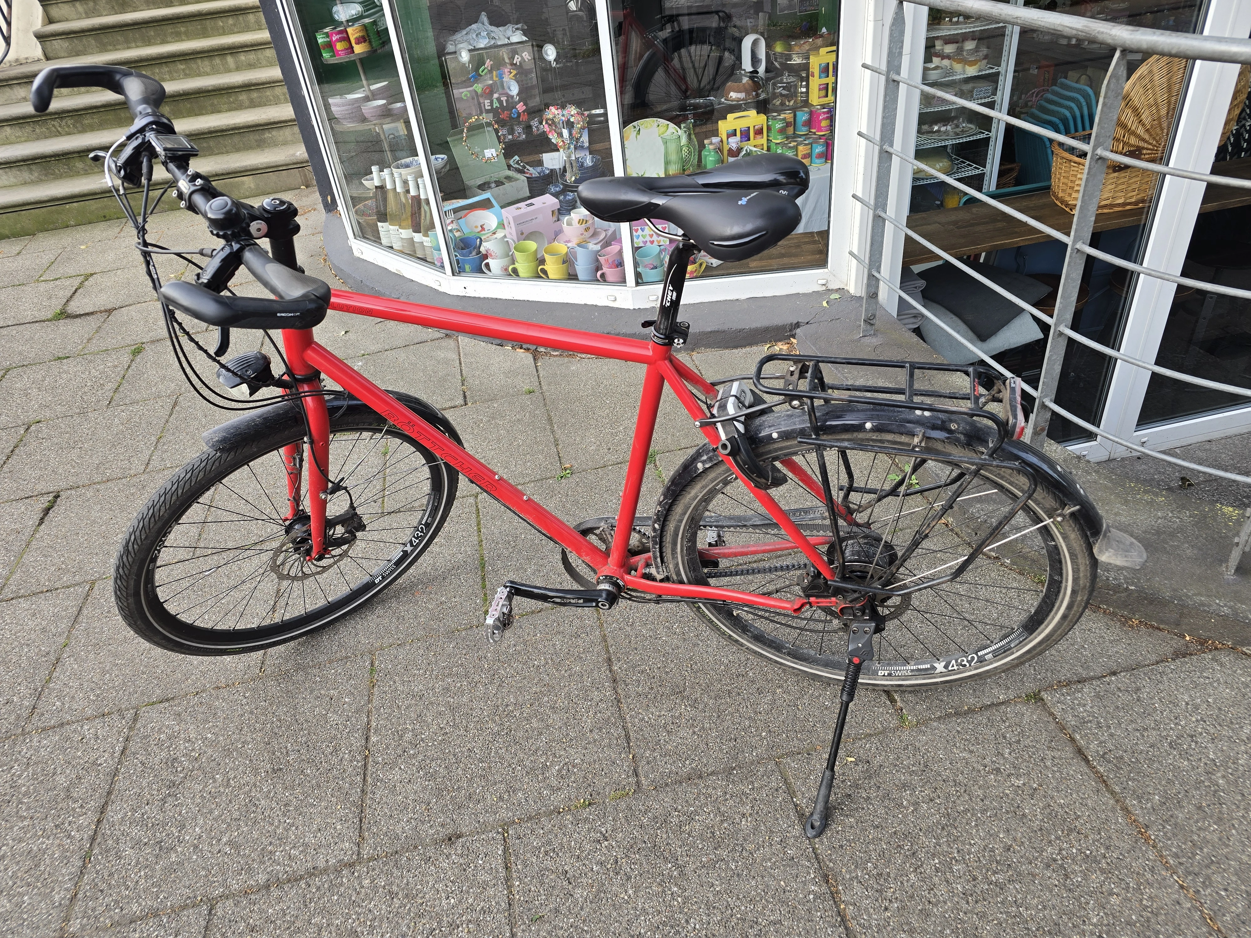 Fahrrad Böttcher Rahmen, RH 58cm, Rohloff