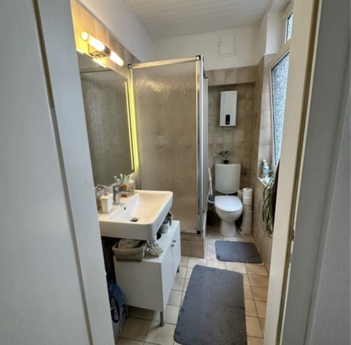 Dusche/ Wc