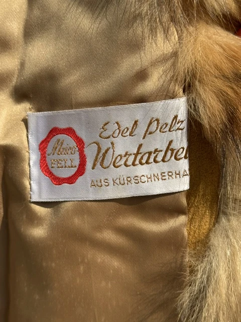 Edel Pelz aus Kürschnerhand