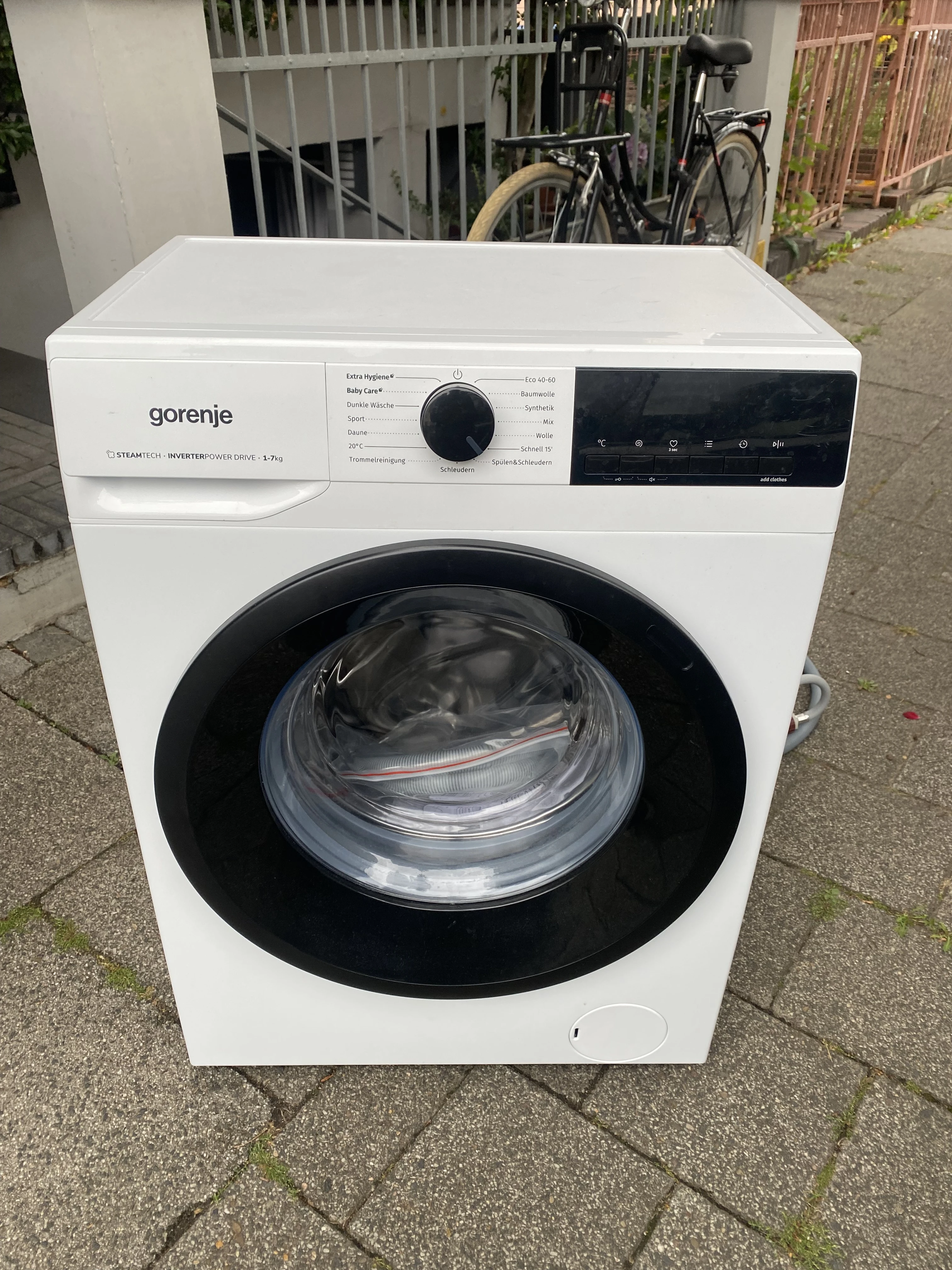 Waschmaschine wie neu!