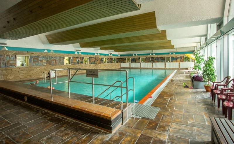 Schwimmbad + Sauna