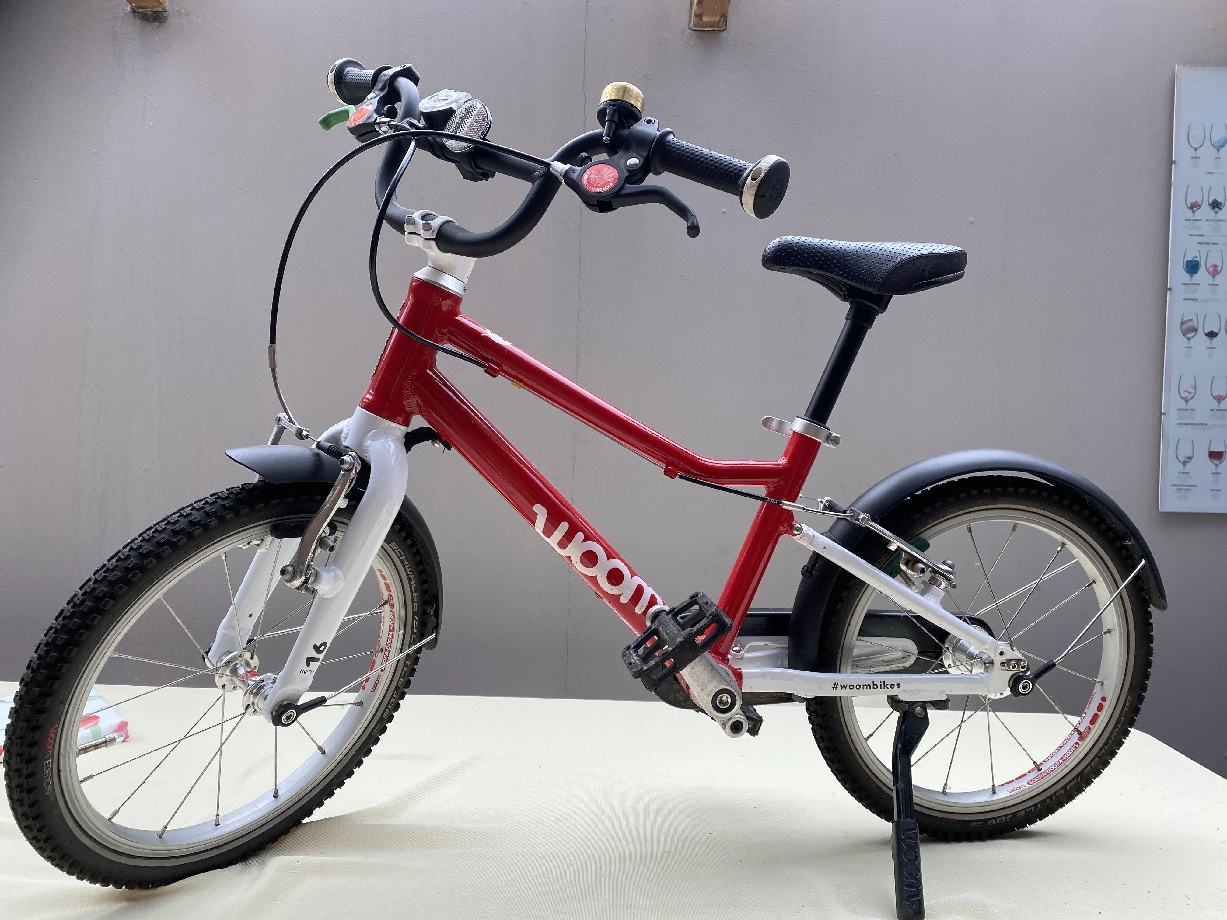 woom Kinderfahrad Gr. 3
