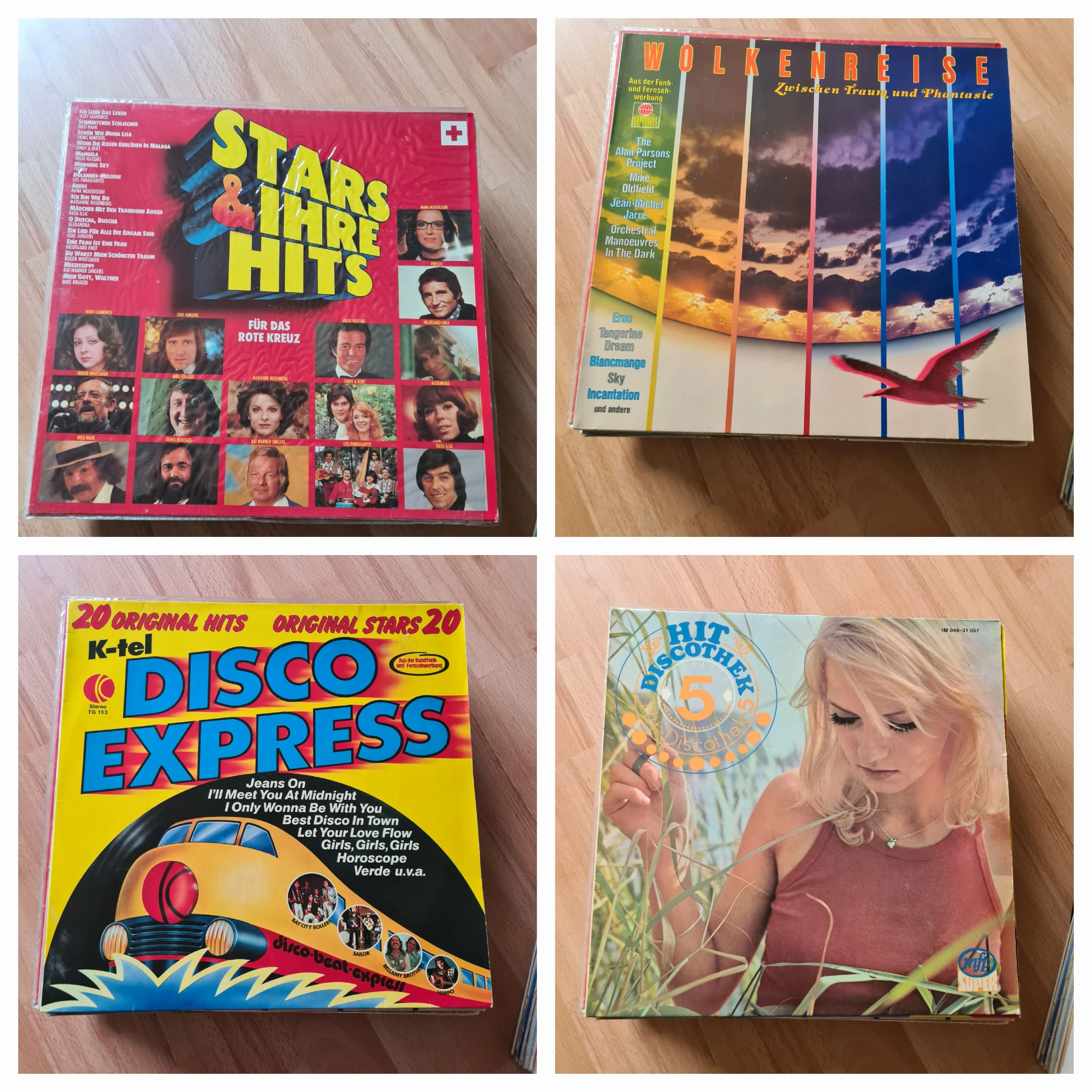 Schallplatten 