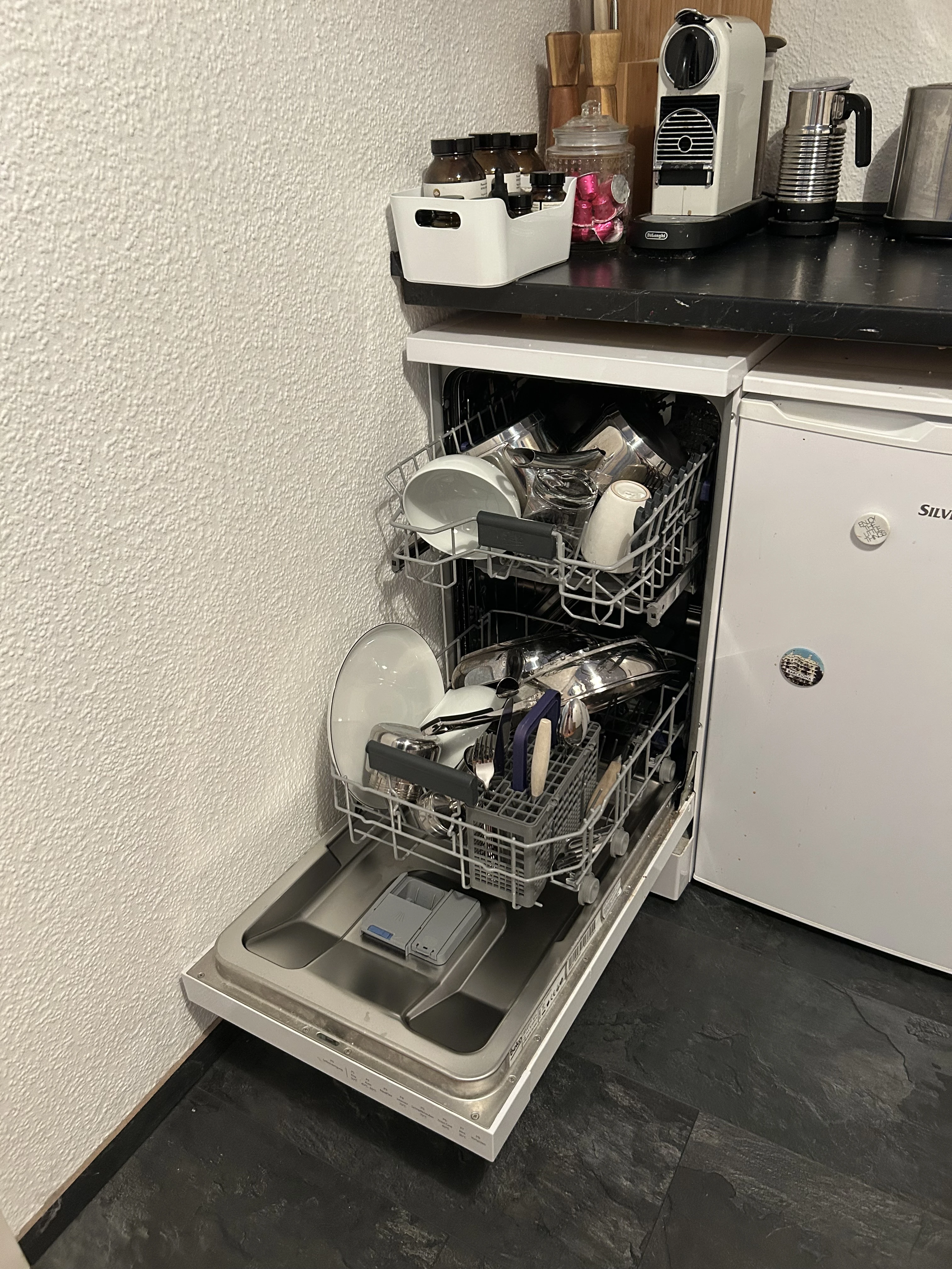 Es passt viel hinein