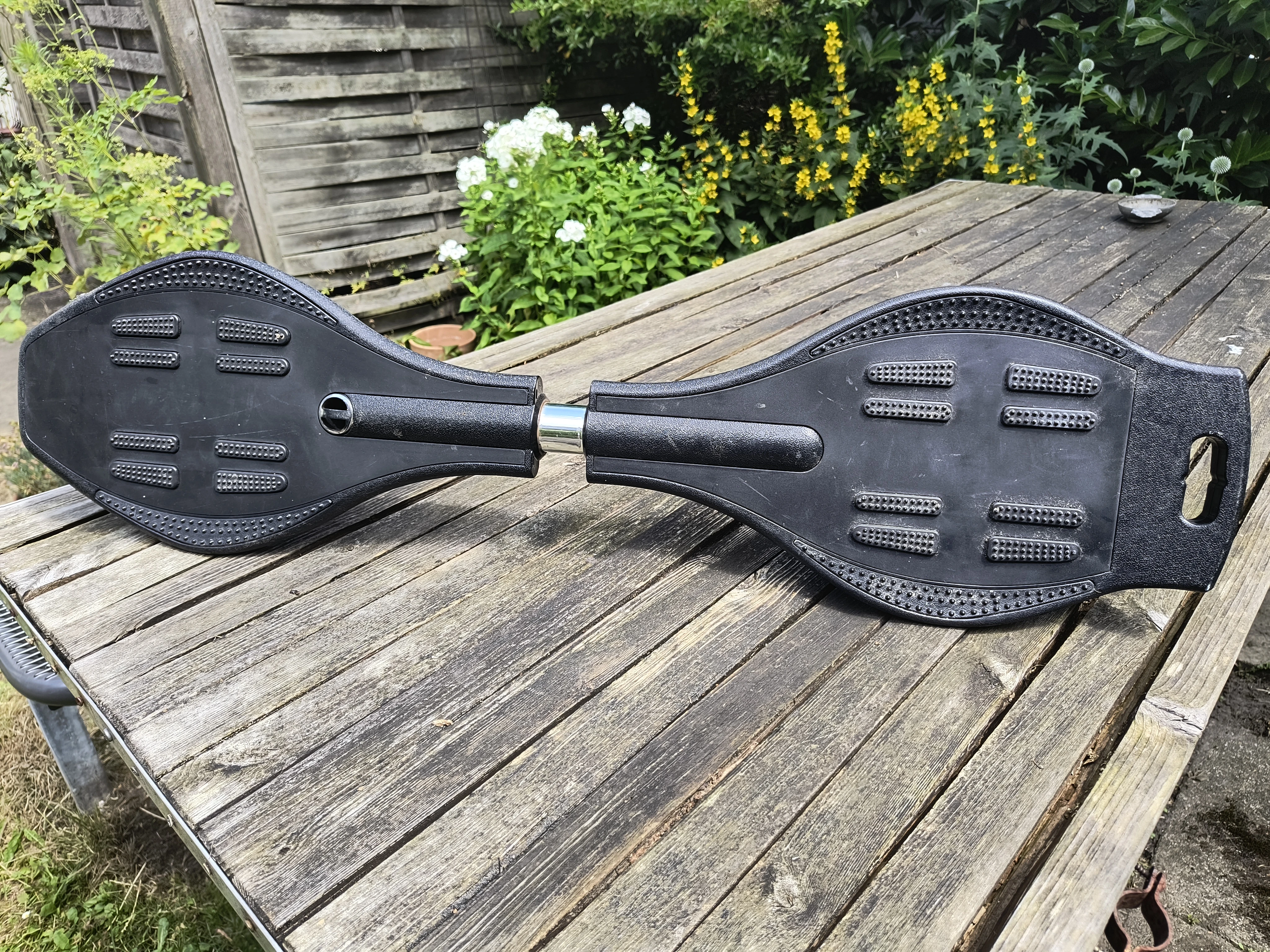 Frontansicht Waveboard 