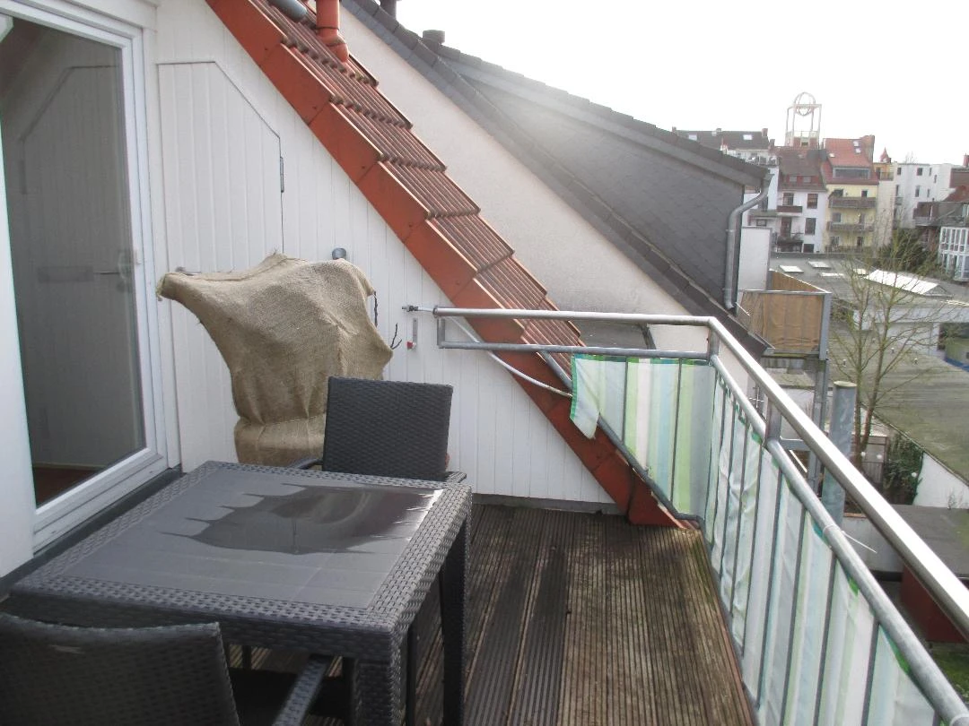 Dachterrasse