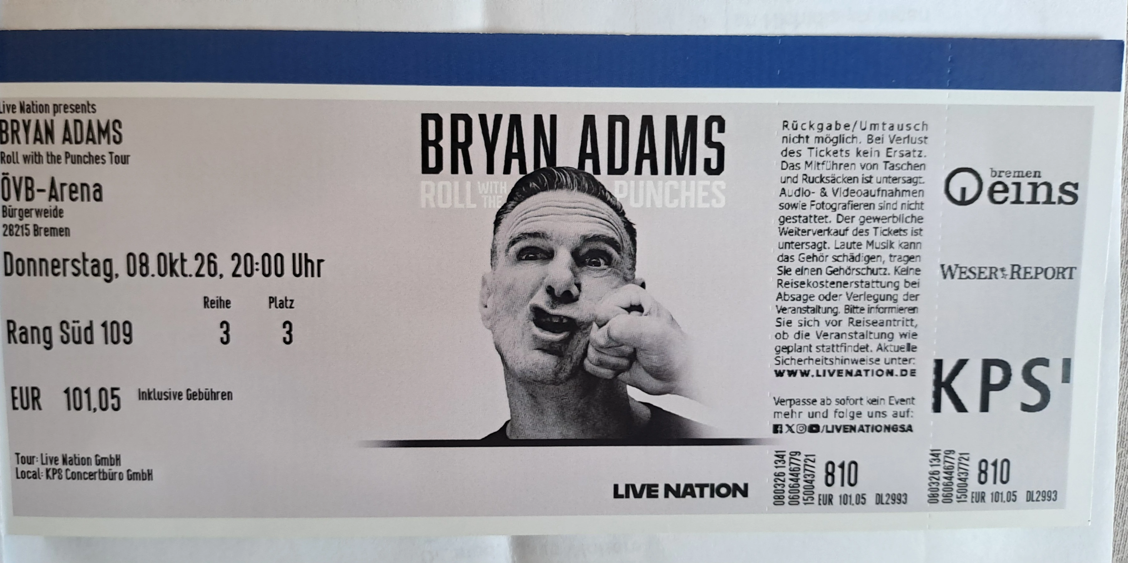 Bryan Adams 08.10.
