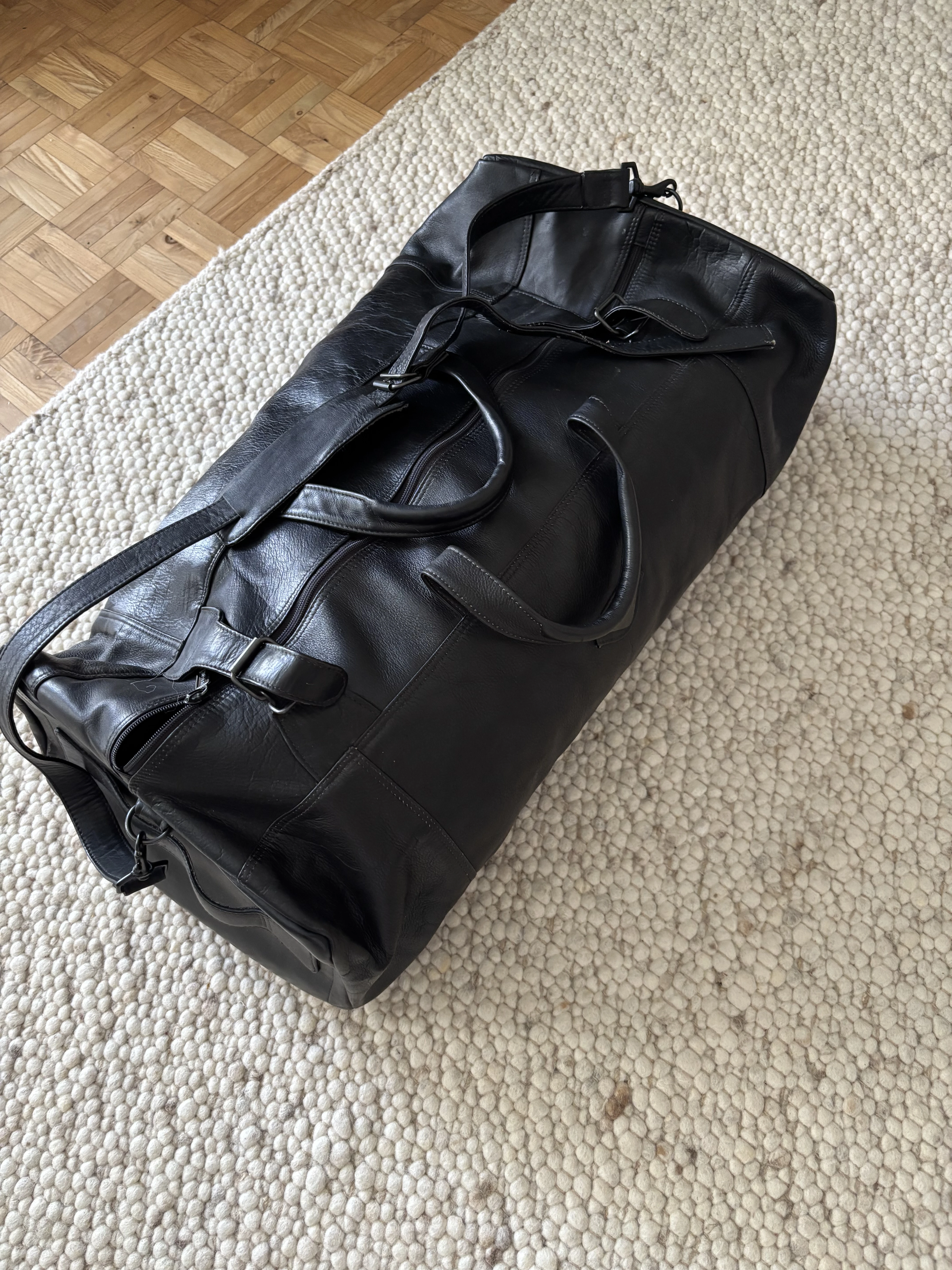 gepackte Tasche