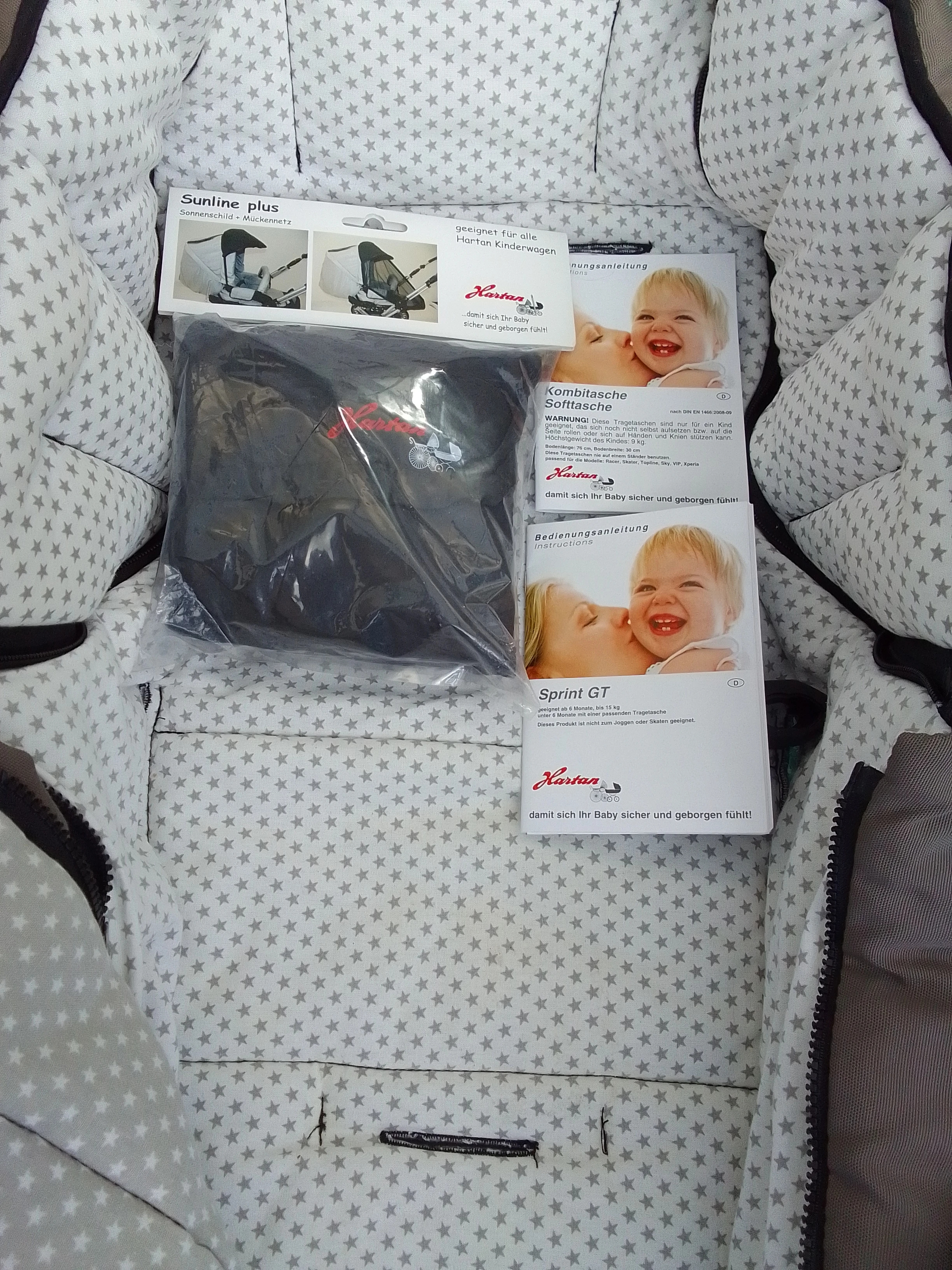 Hartan Kombi Kinderwagen