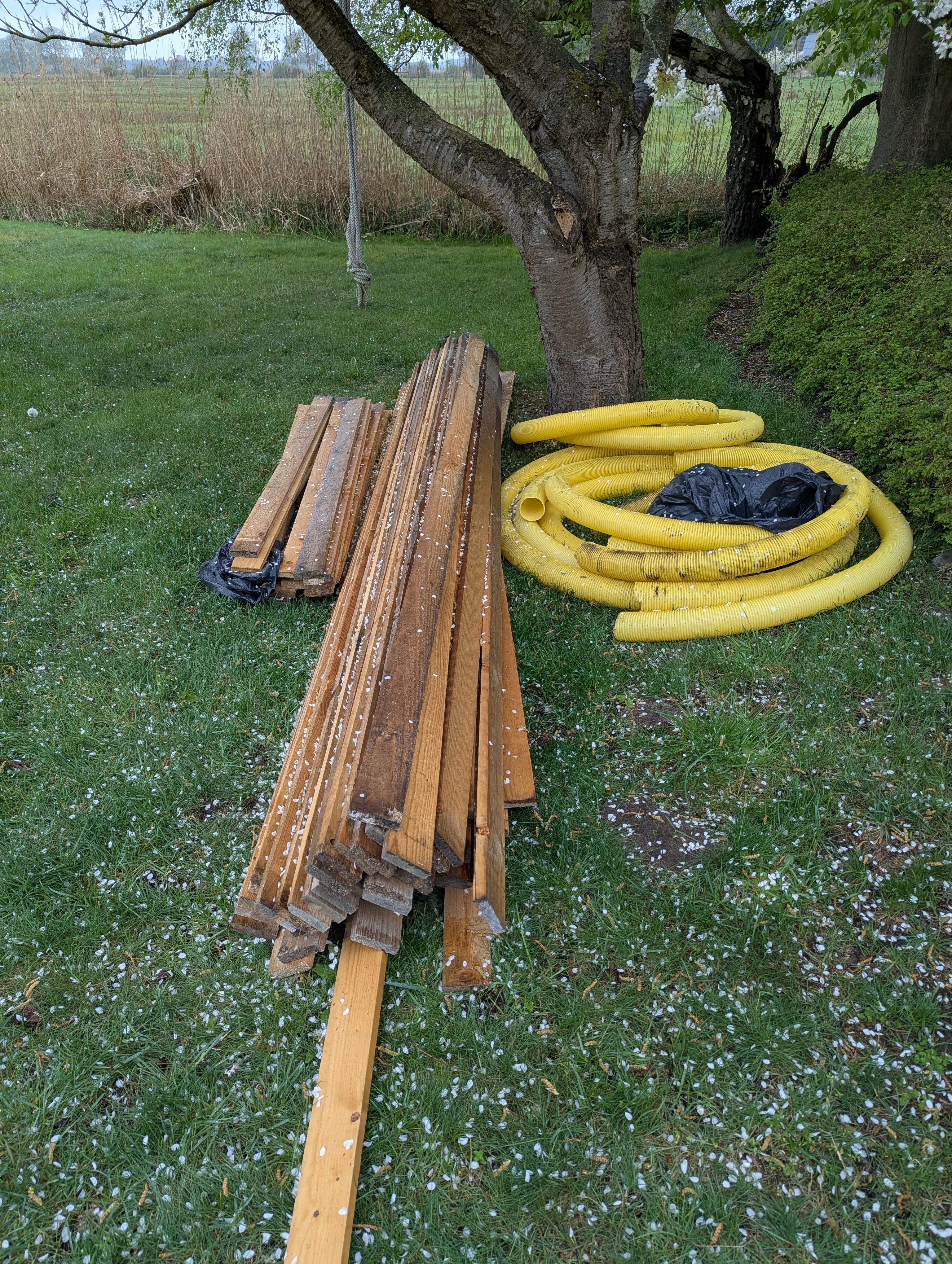 Holzbretter 