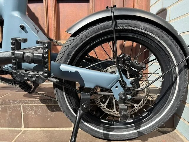E-Bike Faltrad