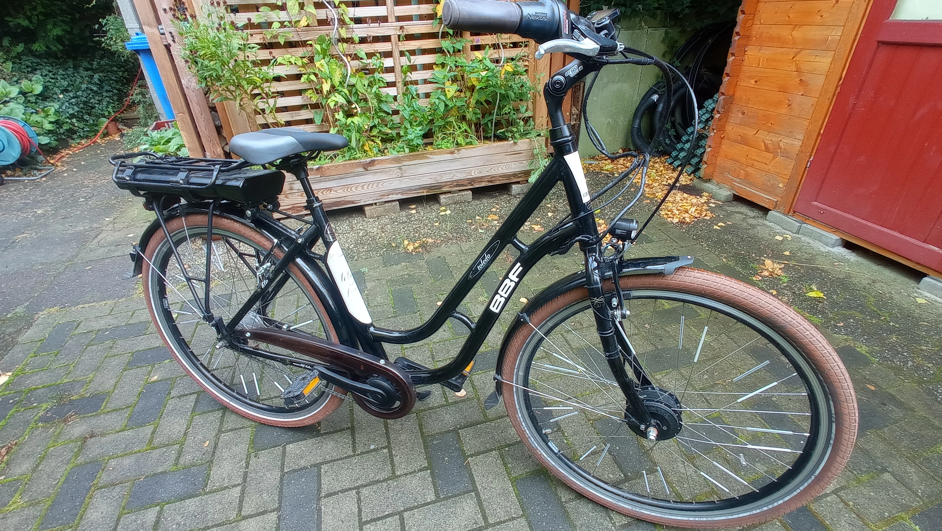 28" Fahrrad BBF Toledo Seitenansicht