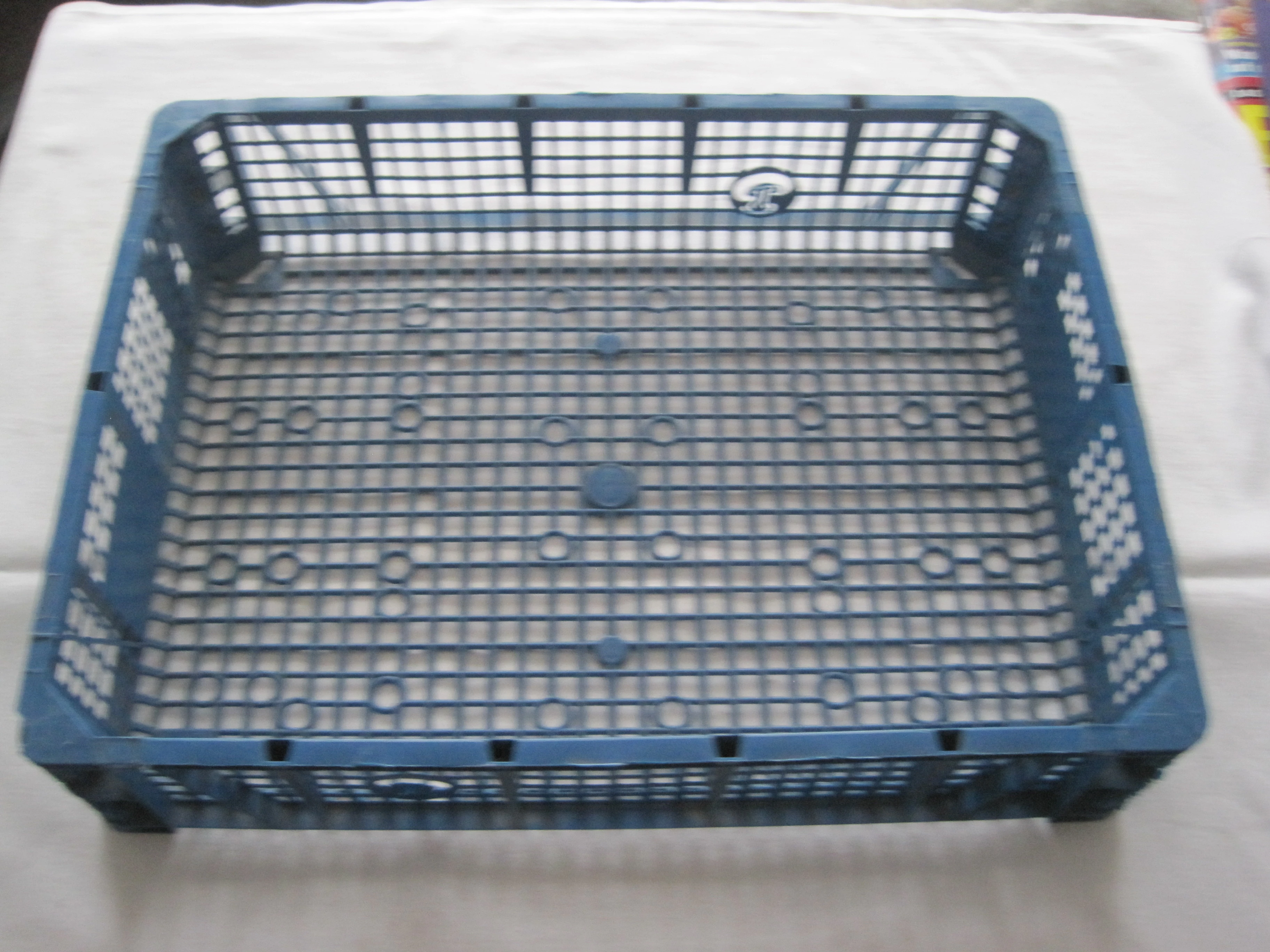 Blaue Kiste