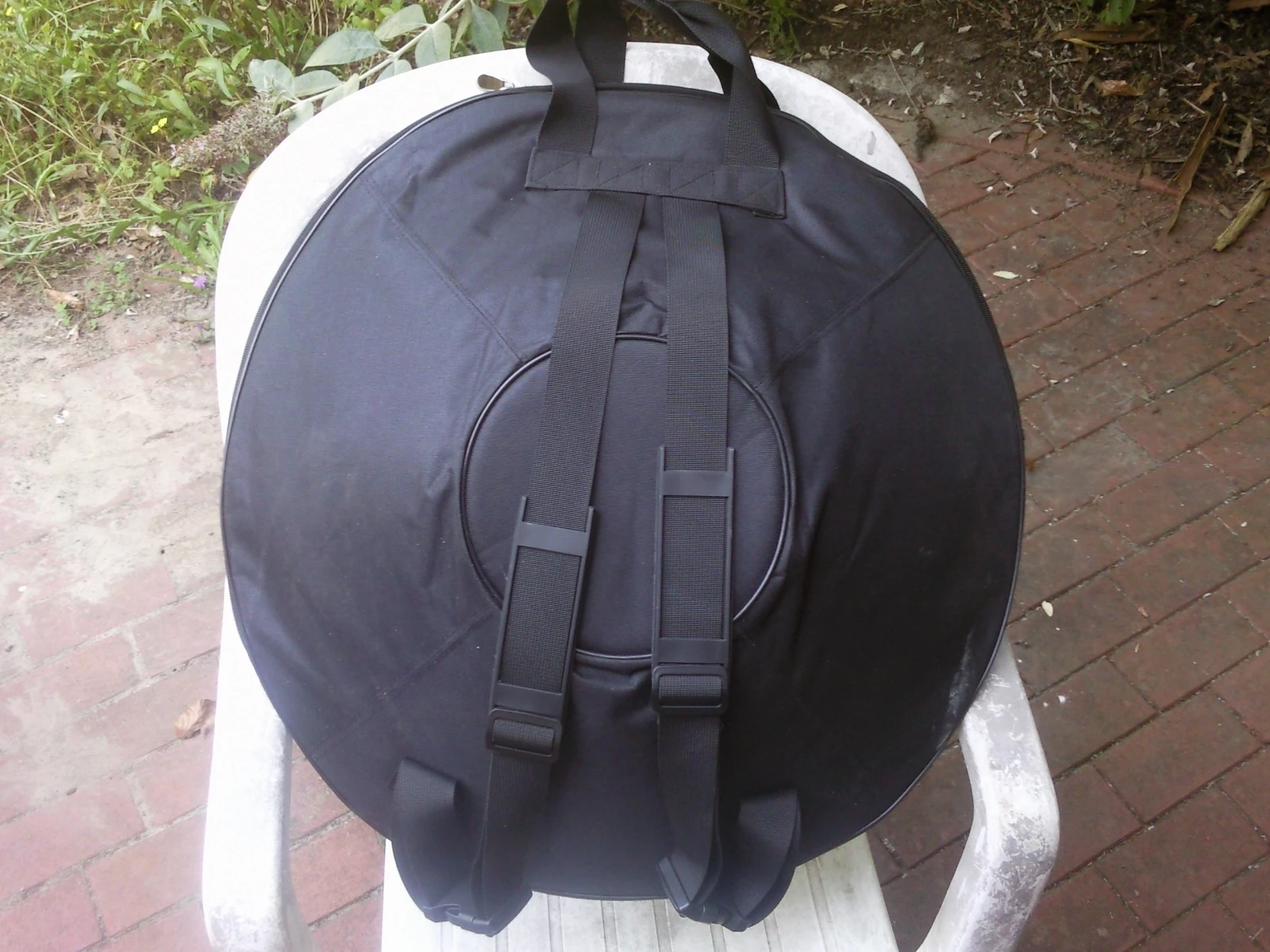 Tasche mit Rucksackbändern