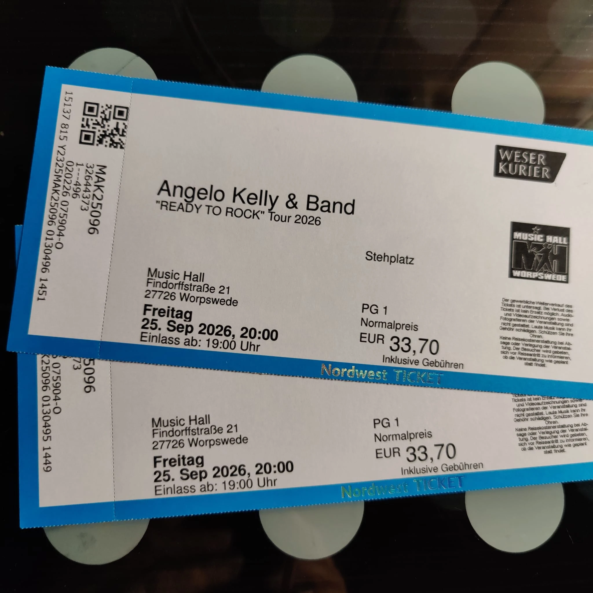 Tickets