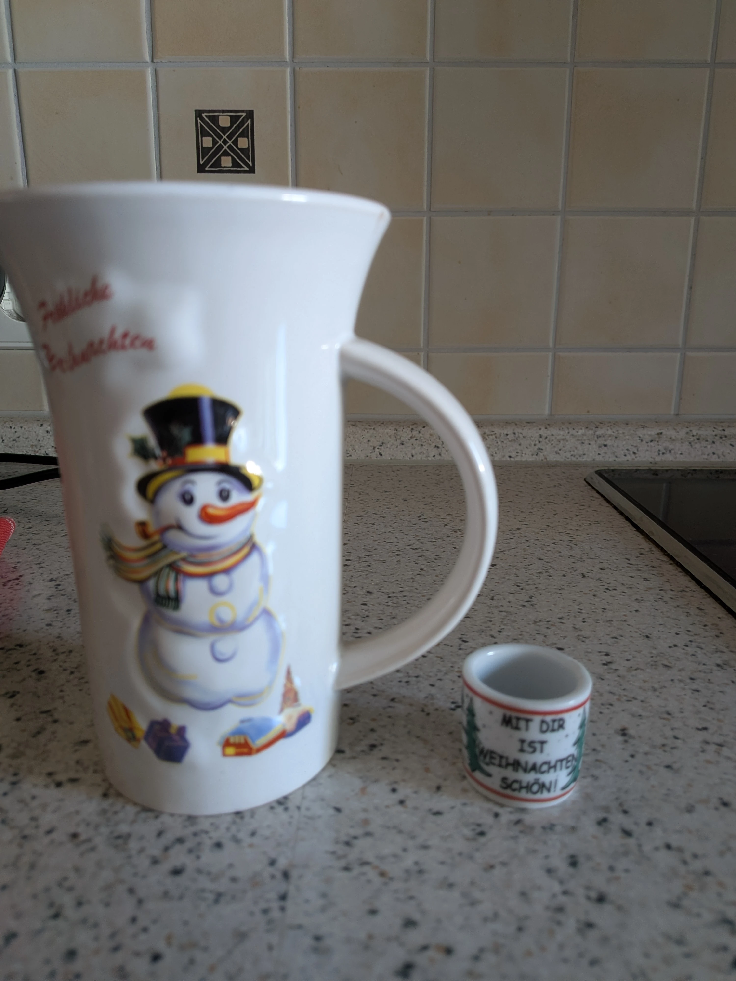 Weihnachtsbecher