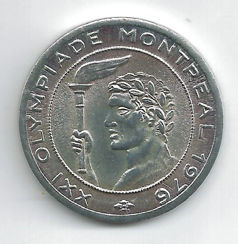 Münze / Token -  XXI Olympiad Montreal 1976 