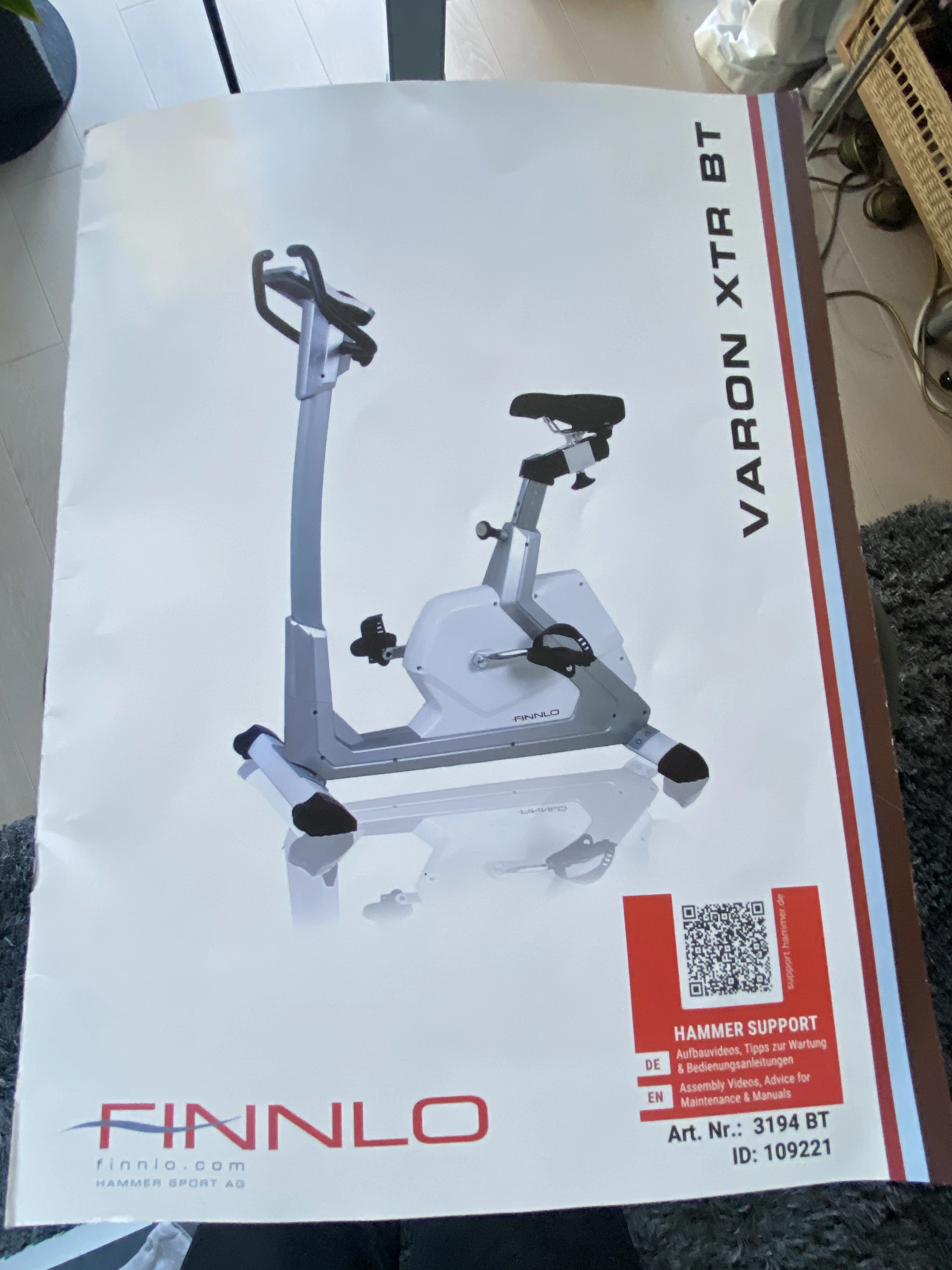 Hochwertiger Ergometer von Hammer