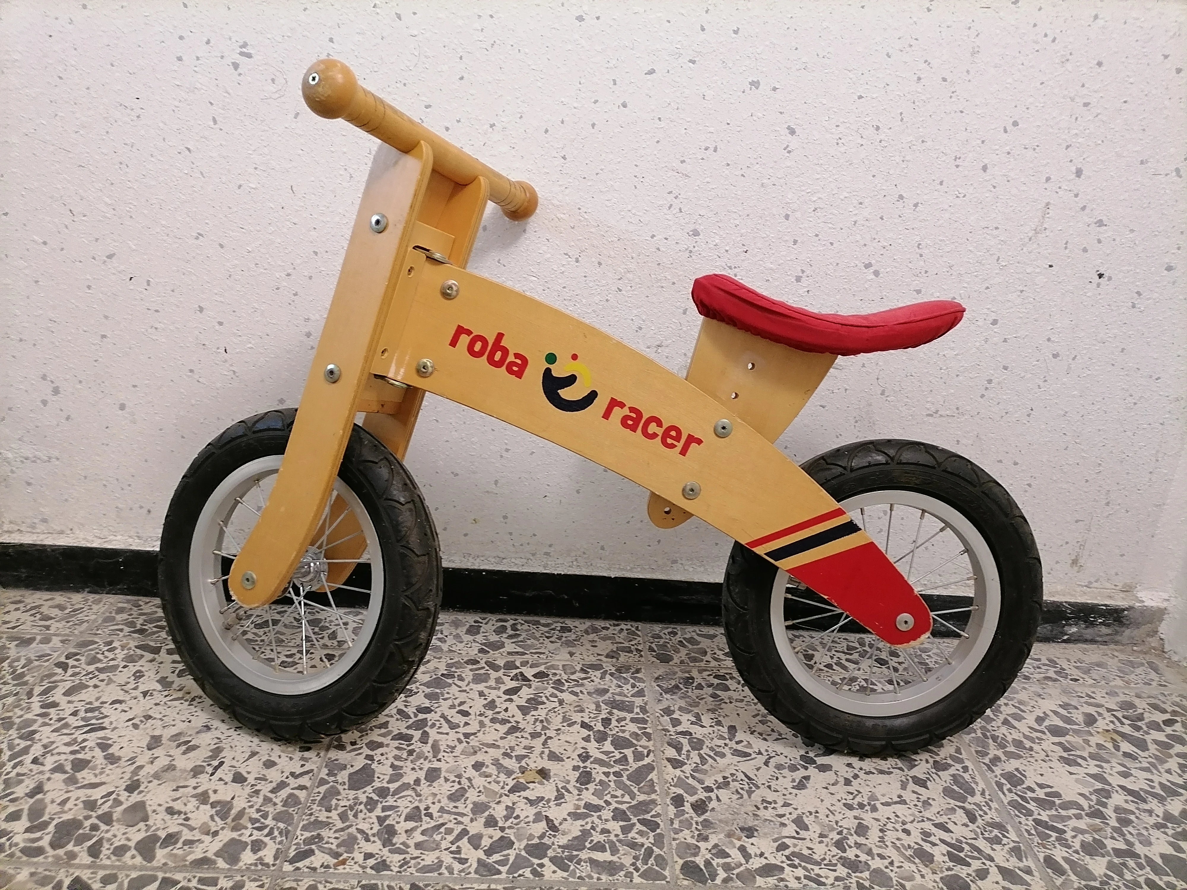 Roba Racer - Holz Laufrad