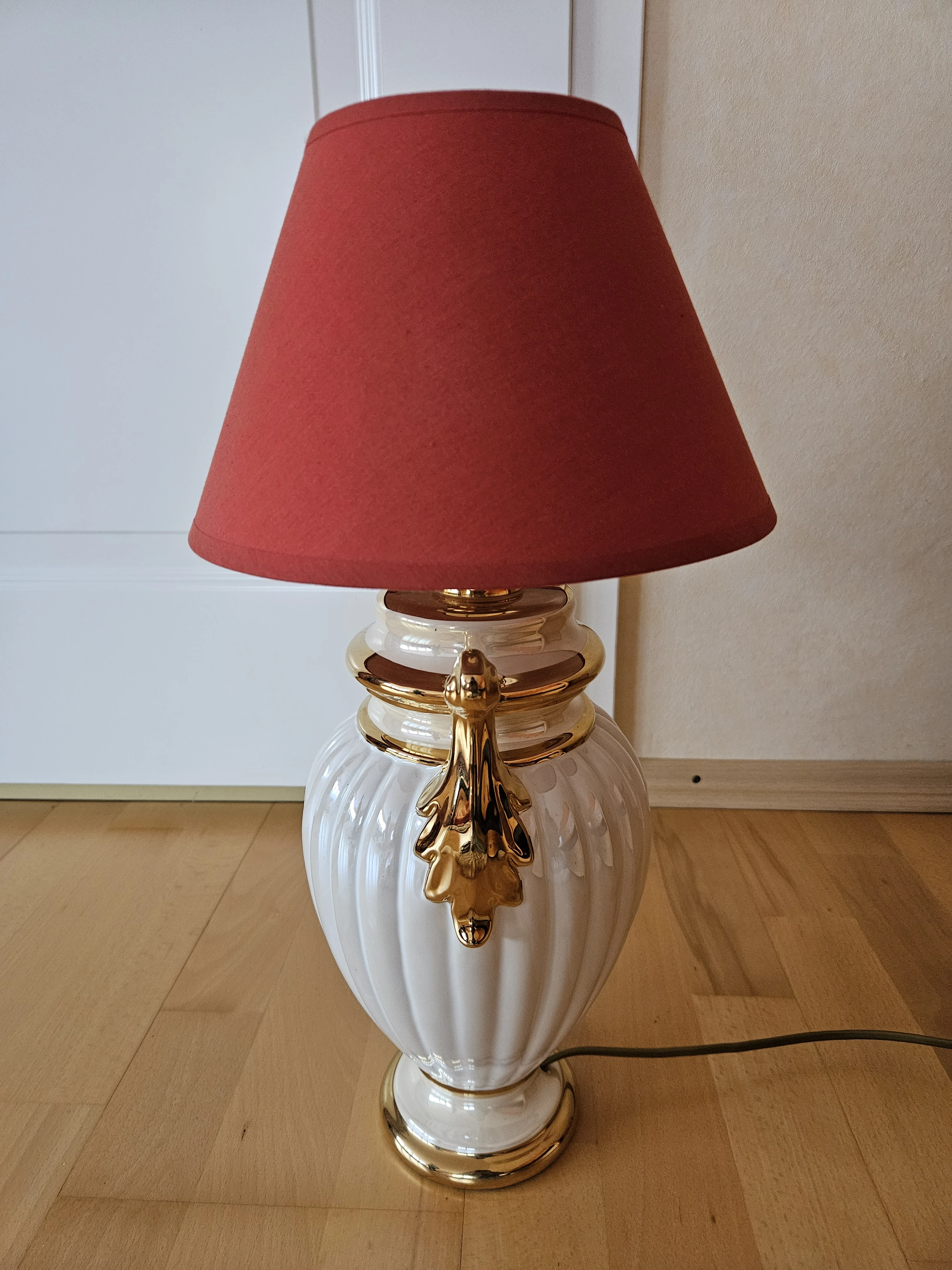 Lampe von der Seite