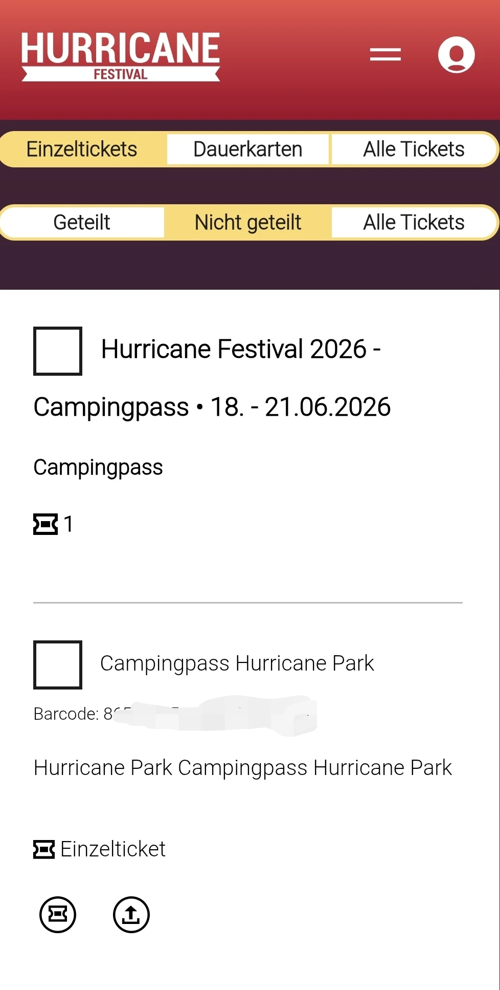 Campingpass