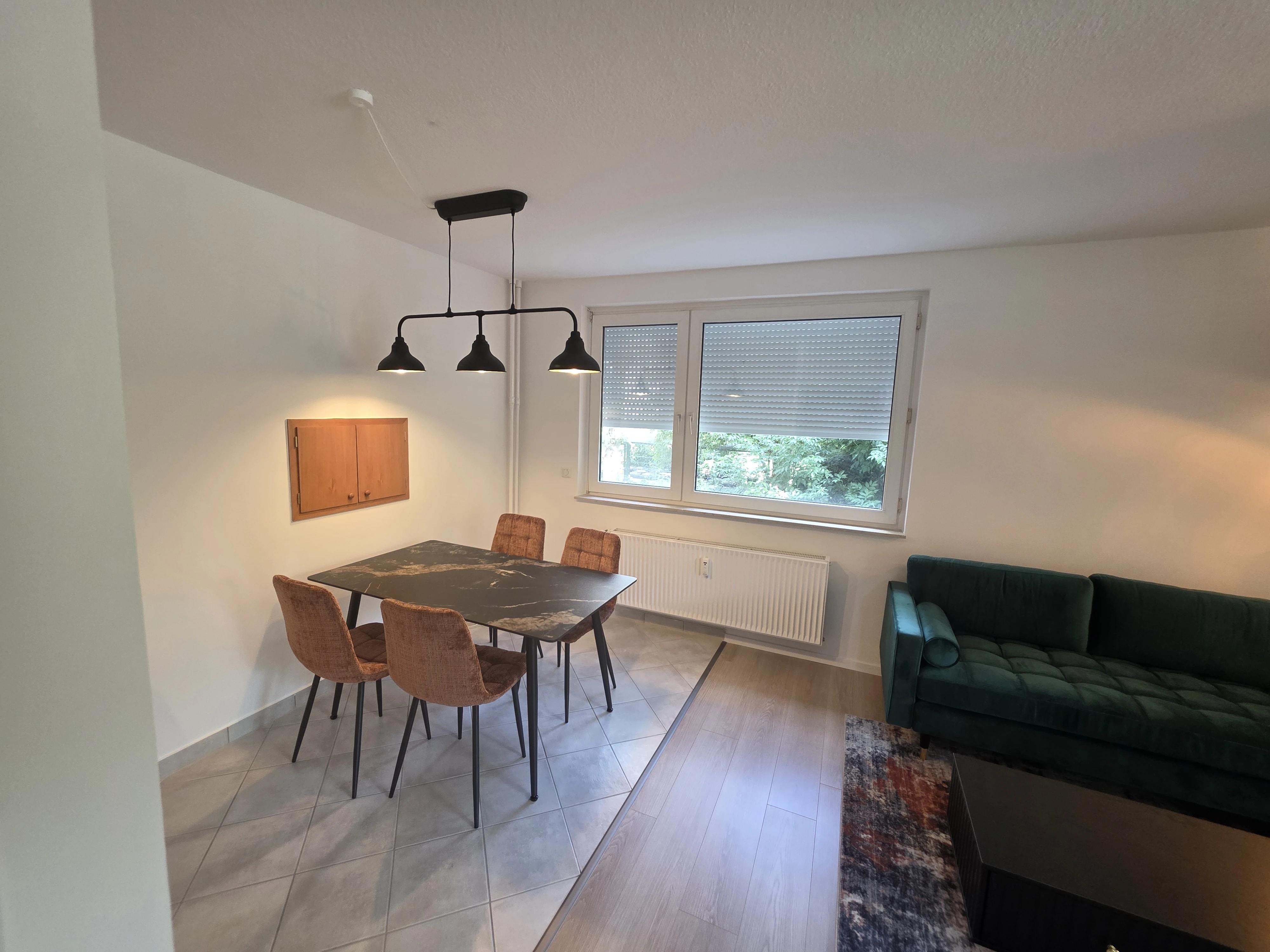 Ess- Wohnzimmer