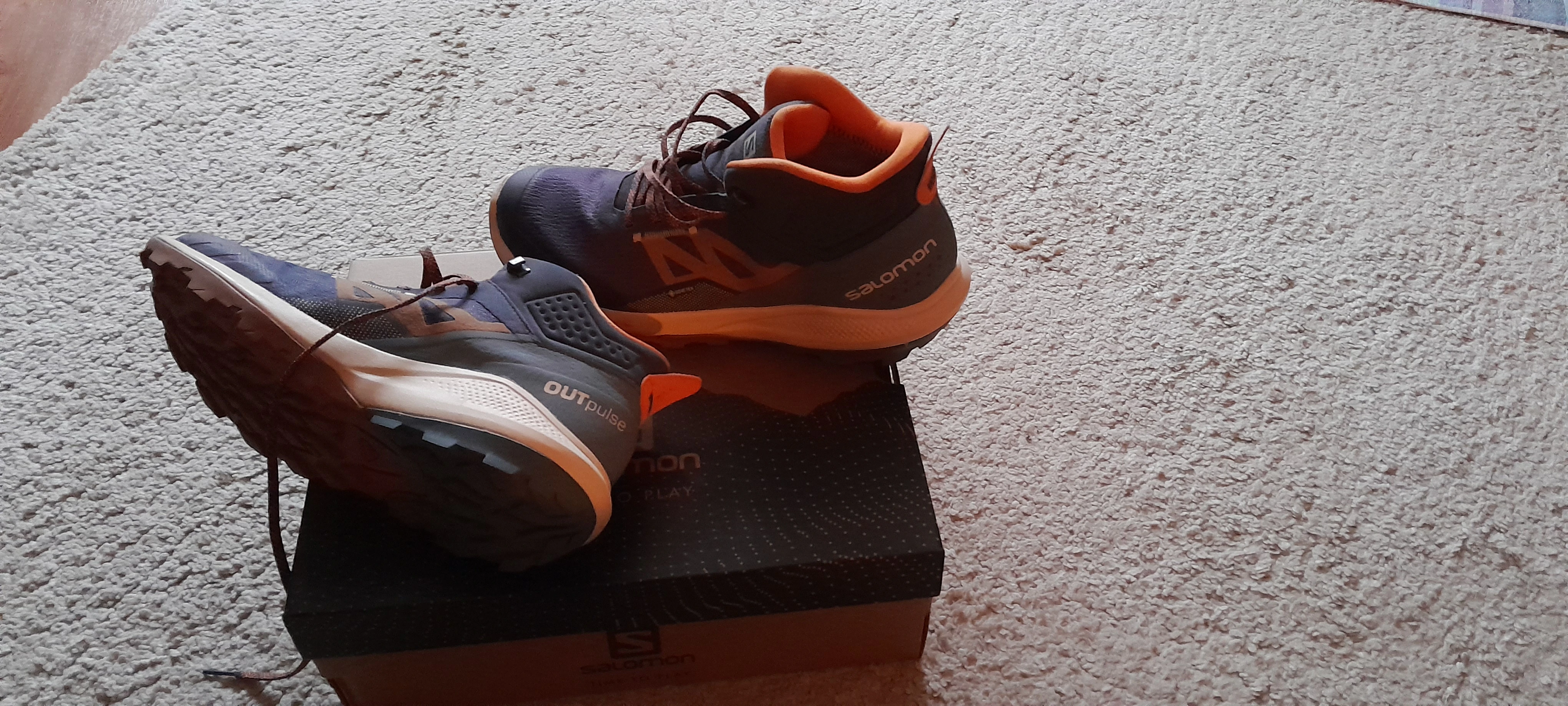 Salomon Schuhe Out Pulse Größe 44 - 2