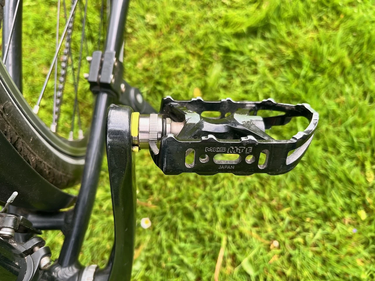abnehmbare Pedalen