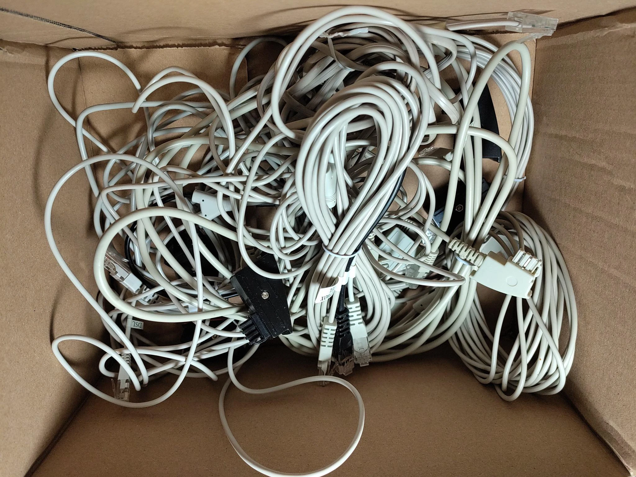 die Kabel
