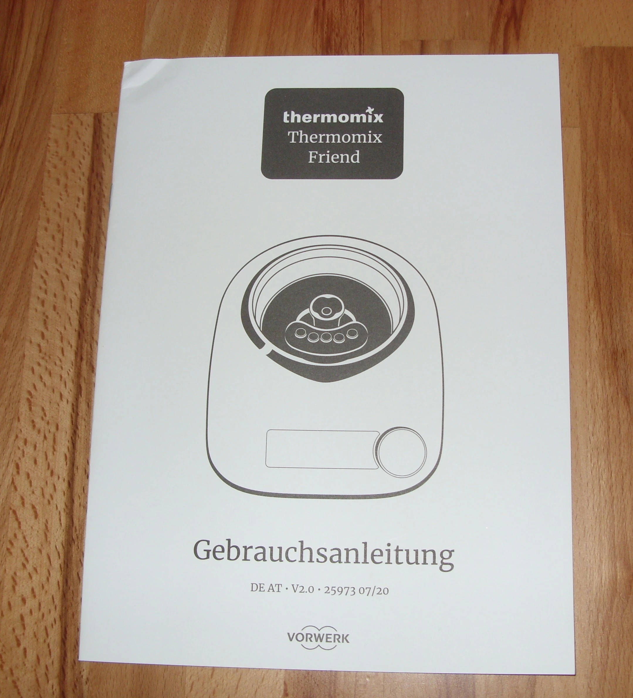 Gebrauchsanleitung Thermomix Friend